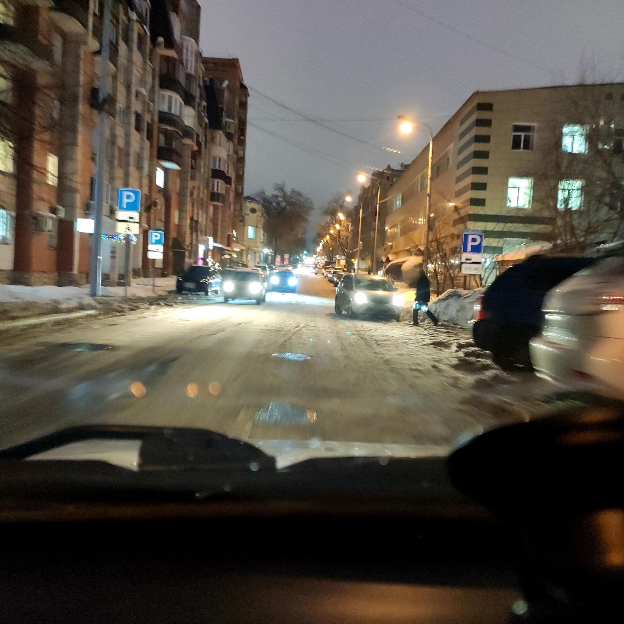 Street view near Гостиница "Albergo", Perm — © phoneuploader (CC BY-SA · Mapillary)