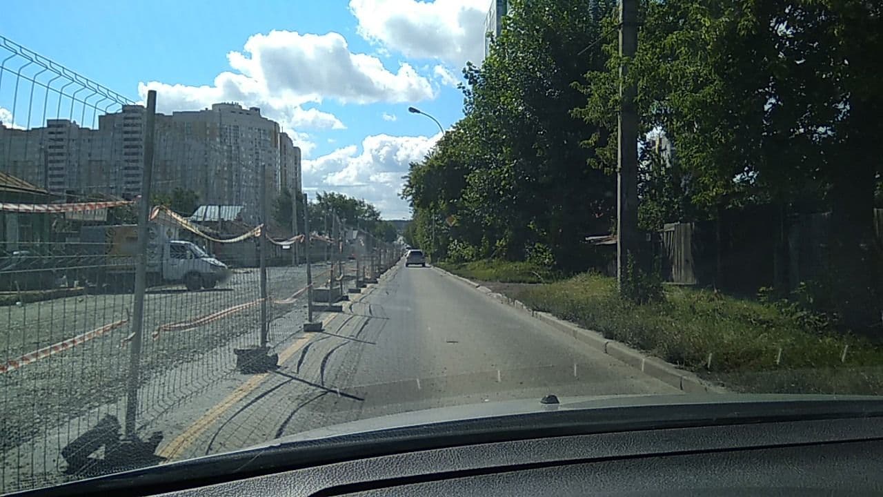 Street view near Домашняя Гостиница, Yekaterinburg — © rodionoff (CC BY-SA · Mapillary)