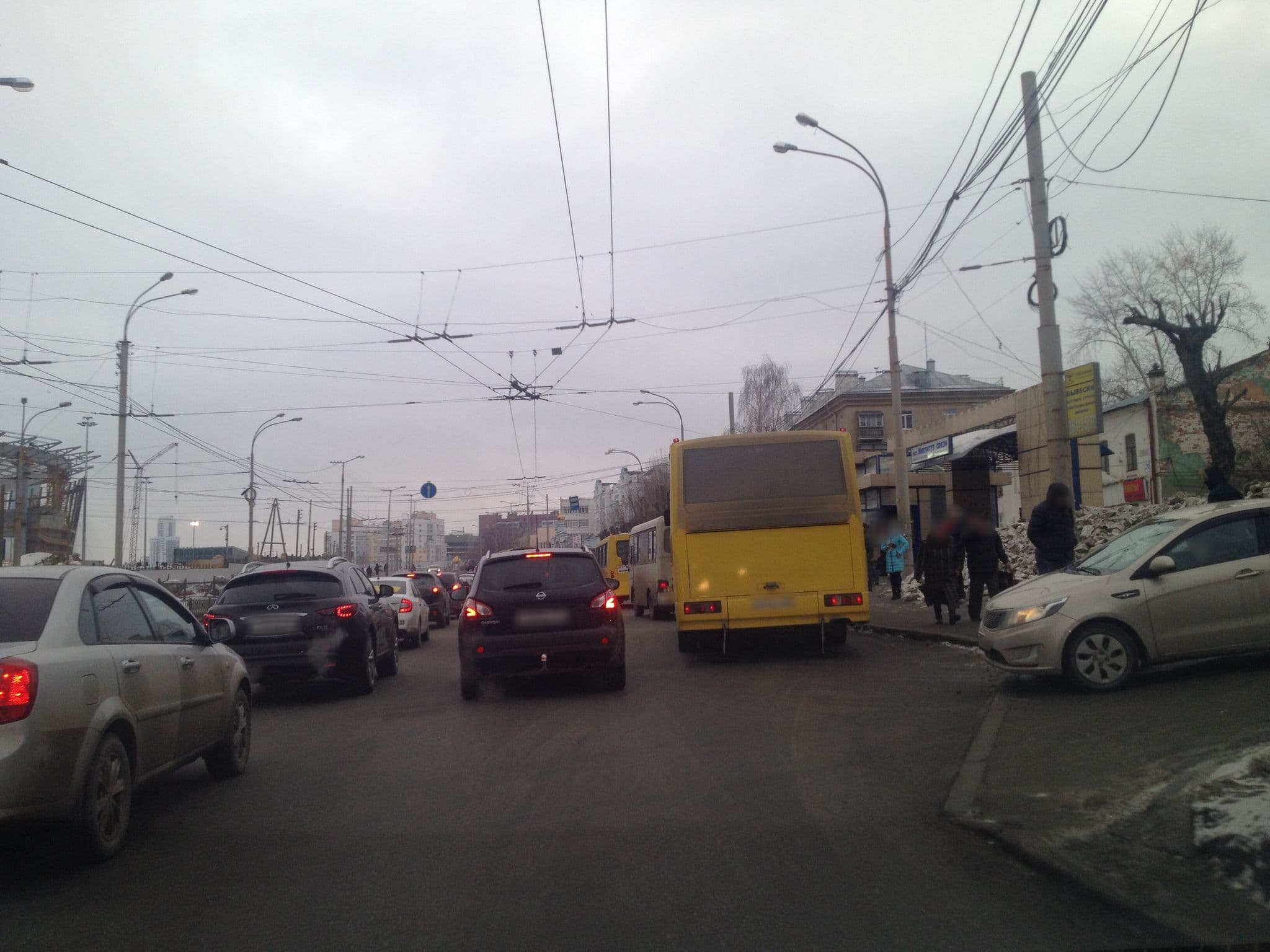 Street view near Гуру, Yekaterinburg — © romana (CC BY-SA · Mapillary)