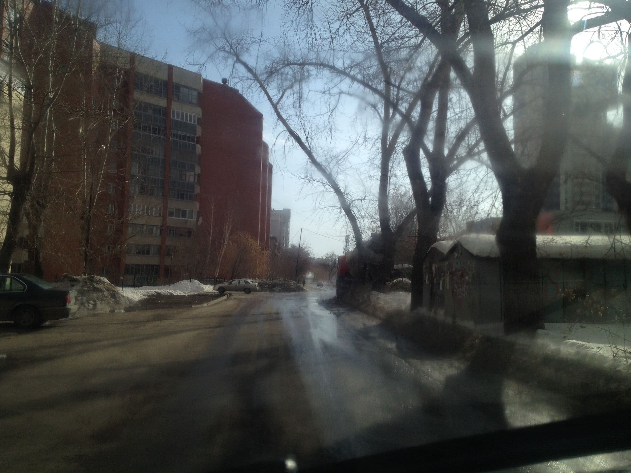 Street view near DOMINO, мини-гостиница, Yekaterinburg — © romana (CC BY-SA · Mapillary)