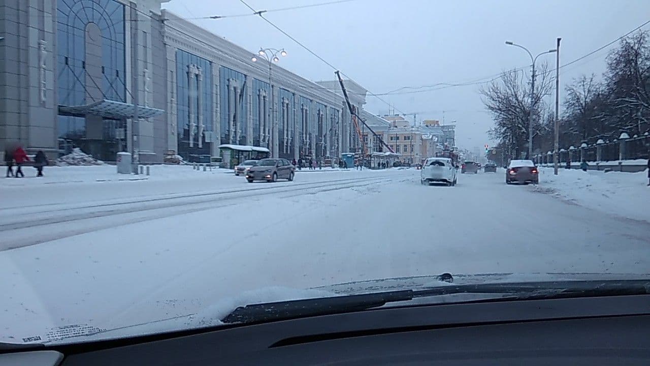 Street view near Магистр, Yekaterinburg — © rodionoff (CC BY-SA · Mapillary)