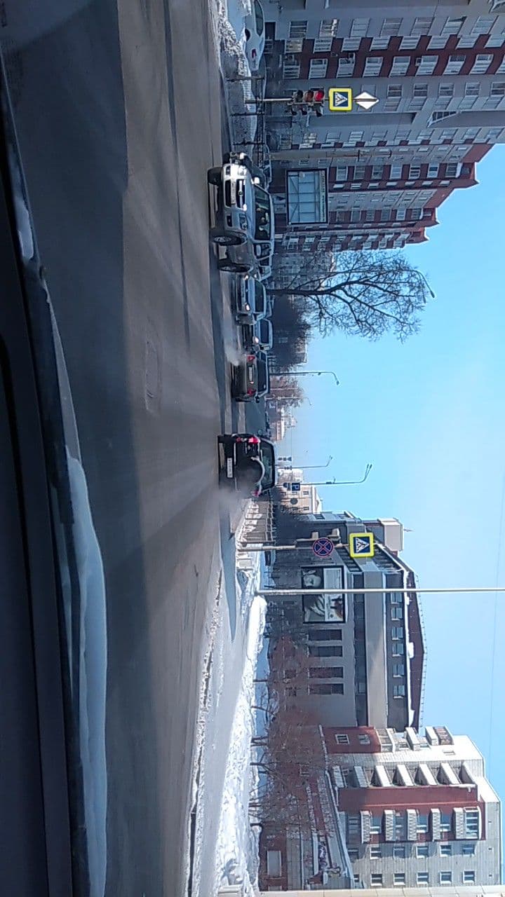 Street view near Гостиница Колосок, Yekaterinburg — © rodionoff (CC BY-SA · Mapillary)