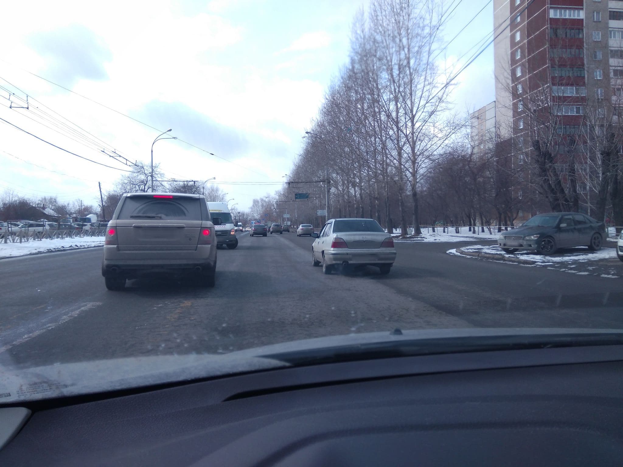 Street view near Гостевой дом ИНЬ-ЯНЬ на Щорса, Yekaterinburg — © rodionoff (CC BY-SA · Mapillary)