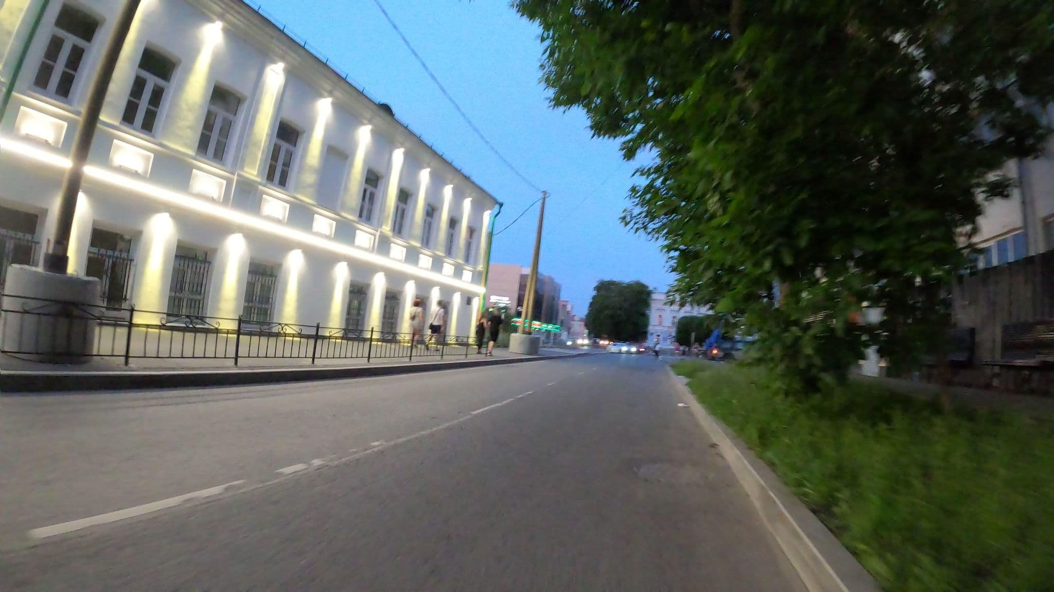 Street view near Крыса, Yekaterinburg — © trolleway (CC BY-SA · Mapillary)