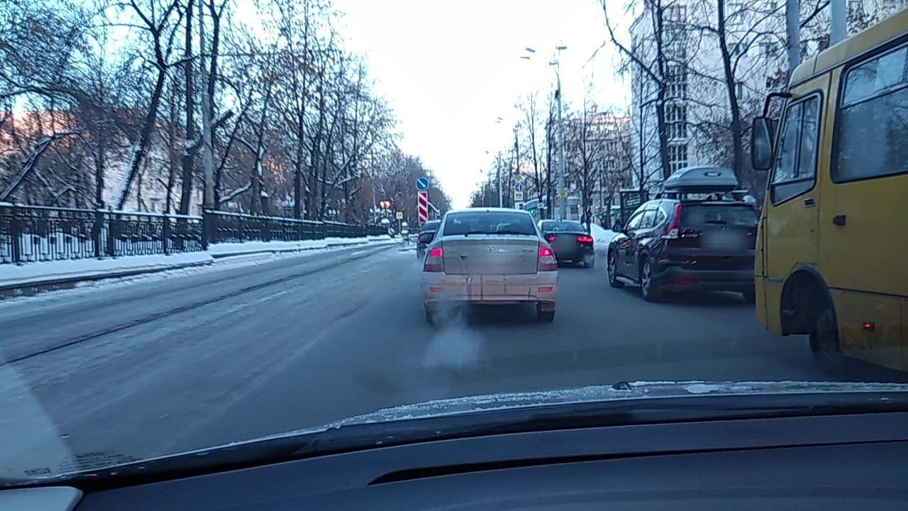 Street view near DoBeDo Hostel Ekaterinburg, Yekaterinburg — © rodionoff (CC BY-SA · Mapillary)