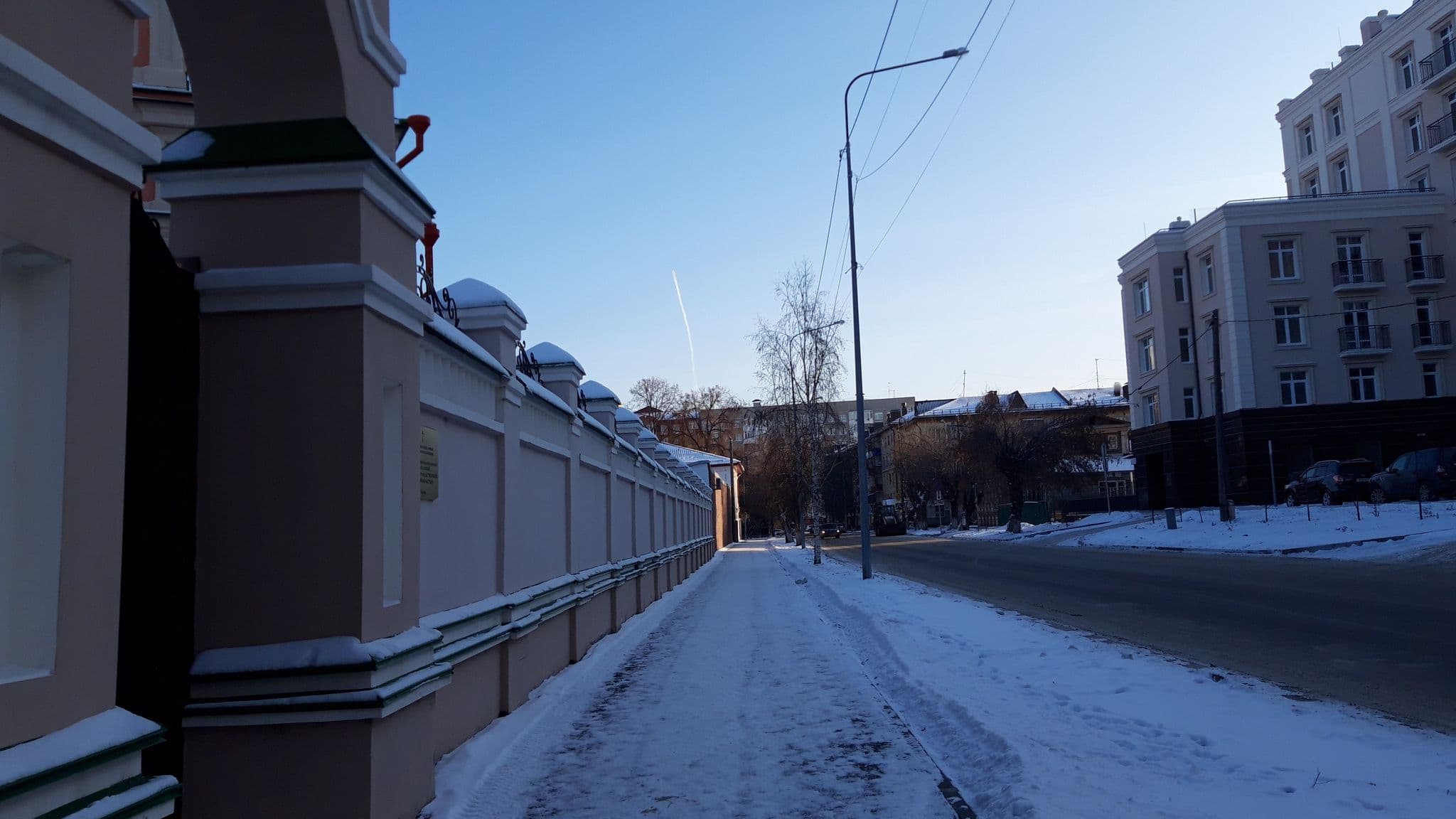 Street view near Арт-отель "Знать", Tyumen — © wowik (CC BY-SA · Mapillary)