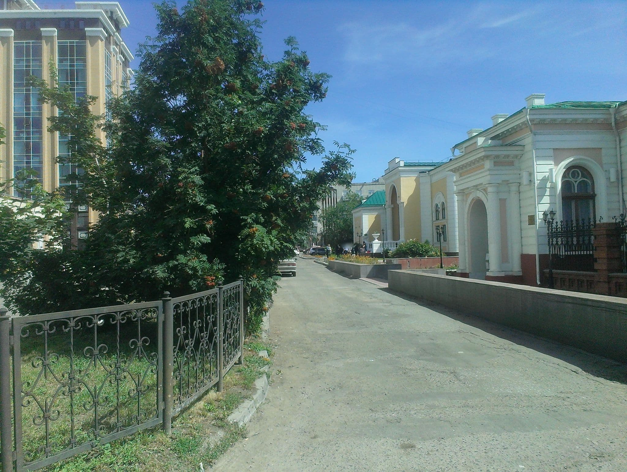Street view near Турист, Omsk — © studio678 (CC BY-SA · Mapillary)