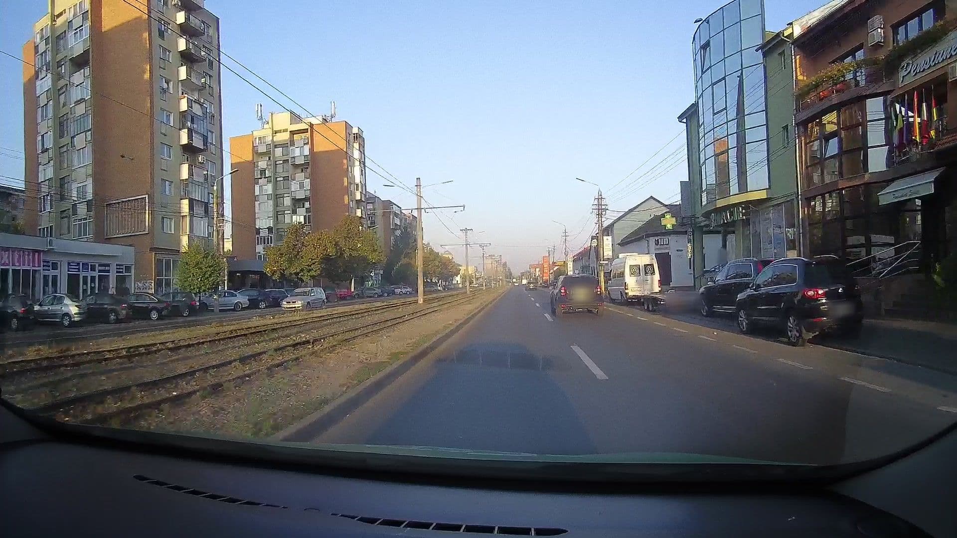 Street view near Pensiune Select, Arad — © tavi (CC BY-SA · Mapillary)