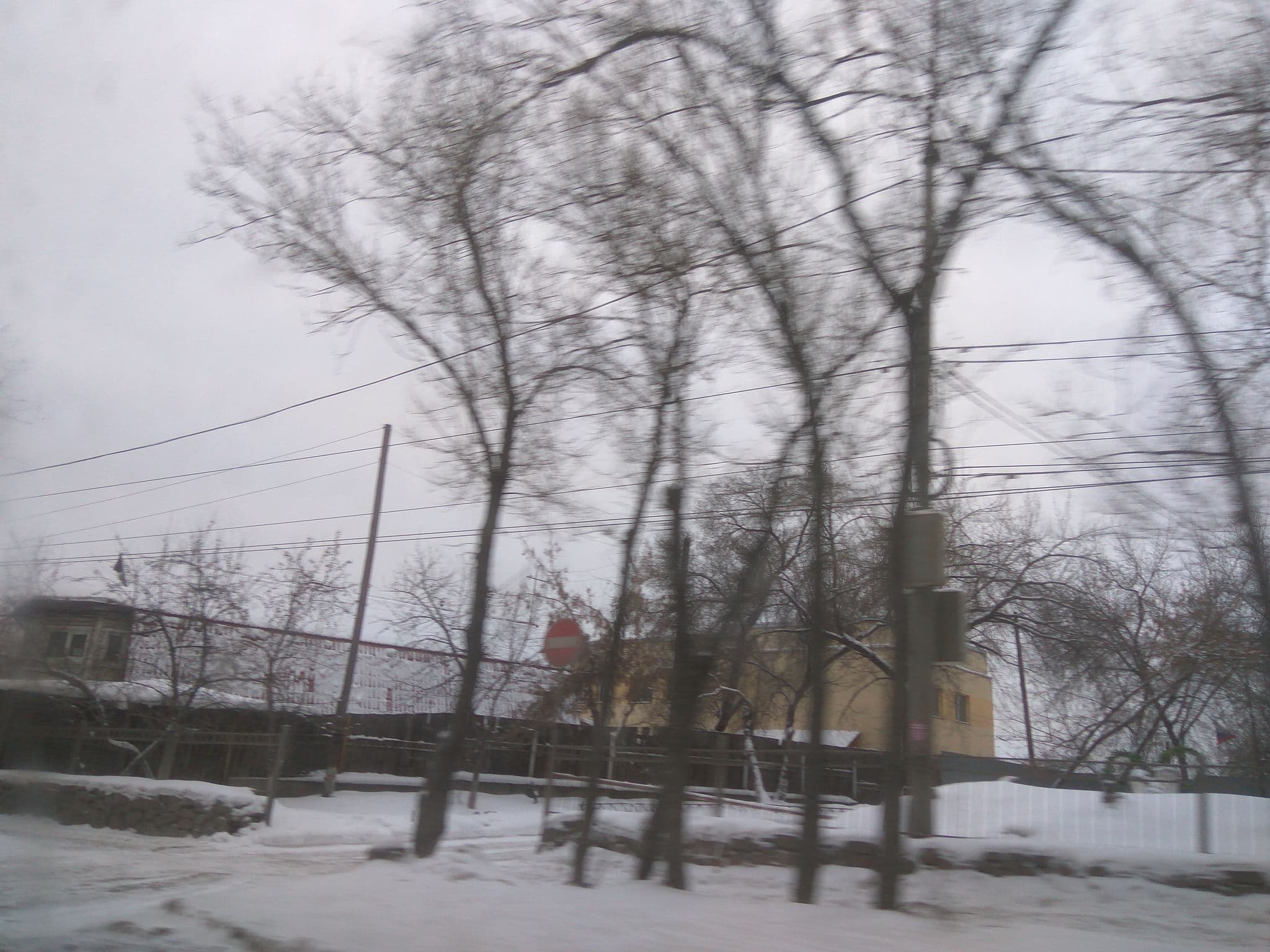 Street view near Гостиница Н, Novosibirsk — © vlivyur (CC BY-SA · Mapillary)