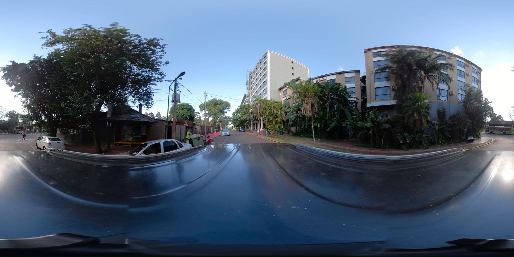 Street view near BL Hotel, Puerto Iguazú — © coralfm (CC BY-SA · Mapillary)