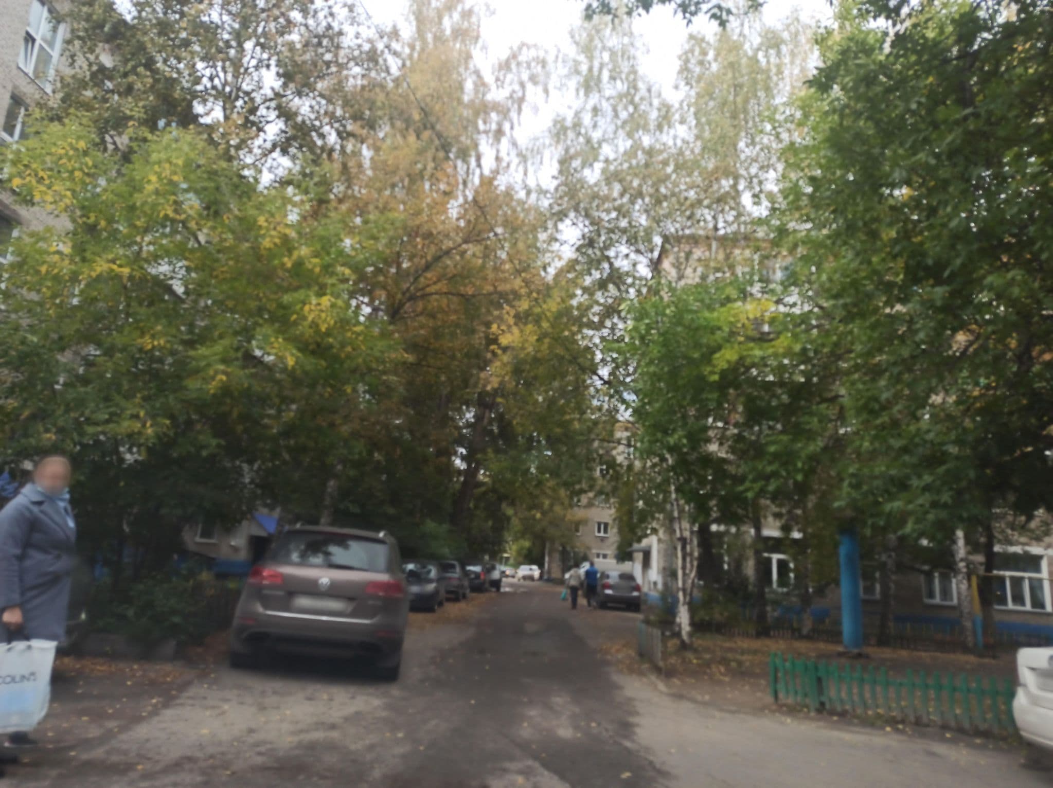 Street view near Mandarin Отель, Tomsk — © aduchi (CC BY-SA · Mapillary)