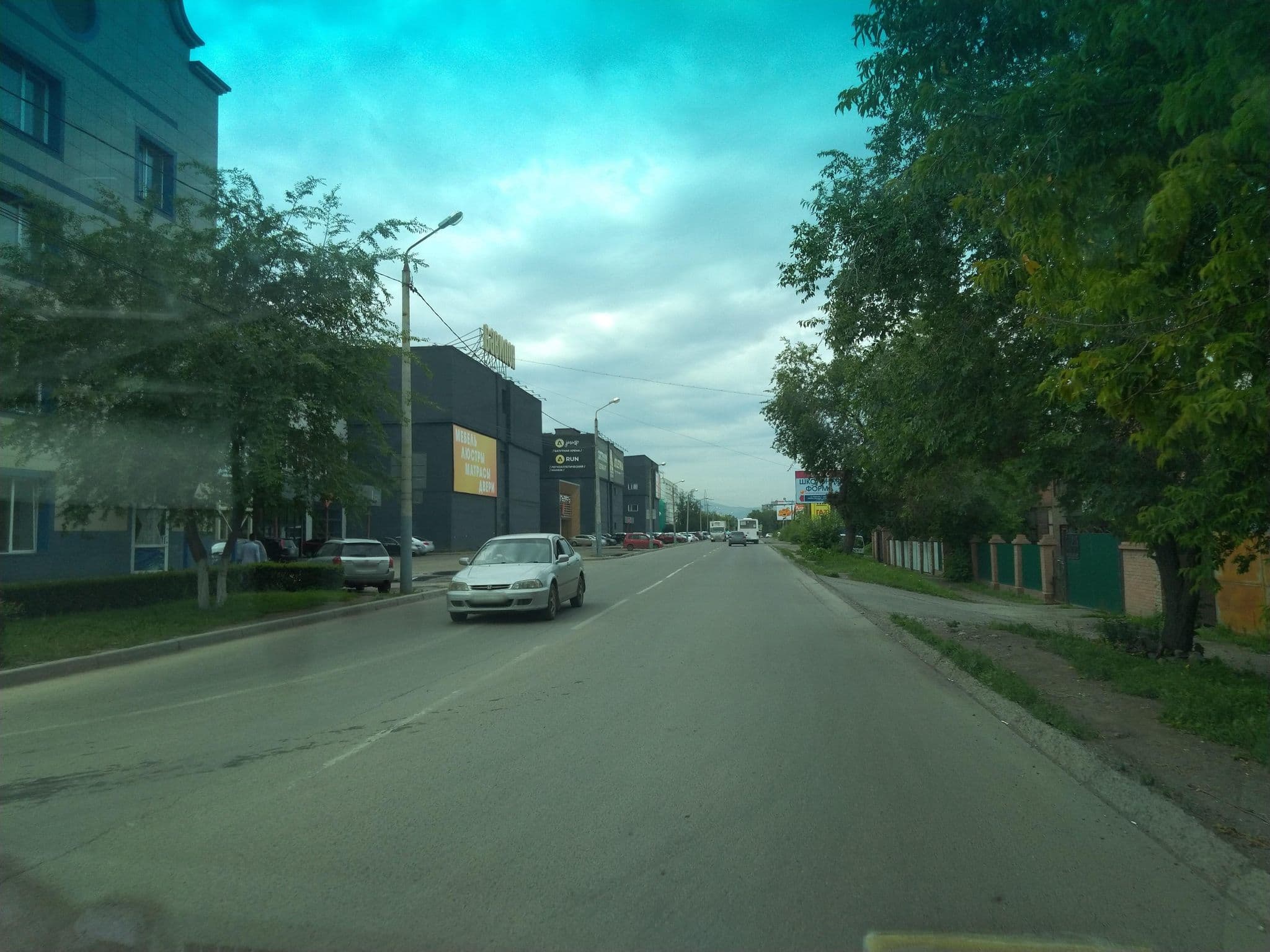 Street view near Алиот, Krasnoyarsk — © romanf748 (CC BY-SA · Mapillary)