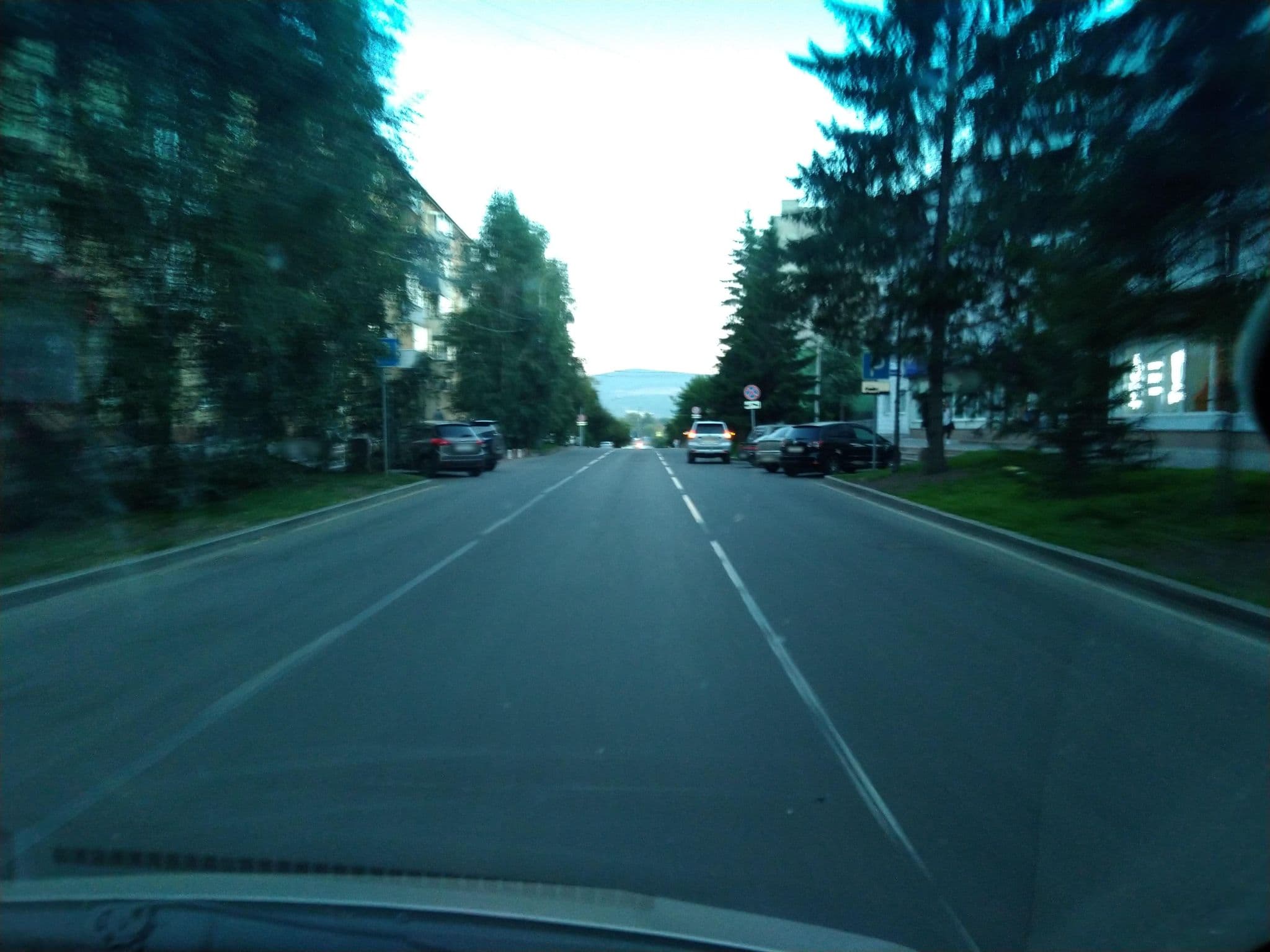 Street view near Ермак, Krasnoyarsk — © romanf748 (CC BY-SA · Mapillary)