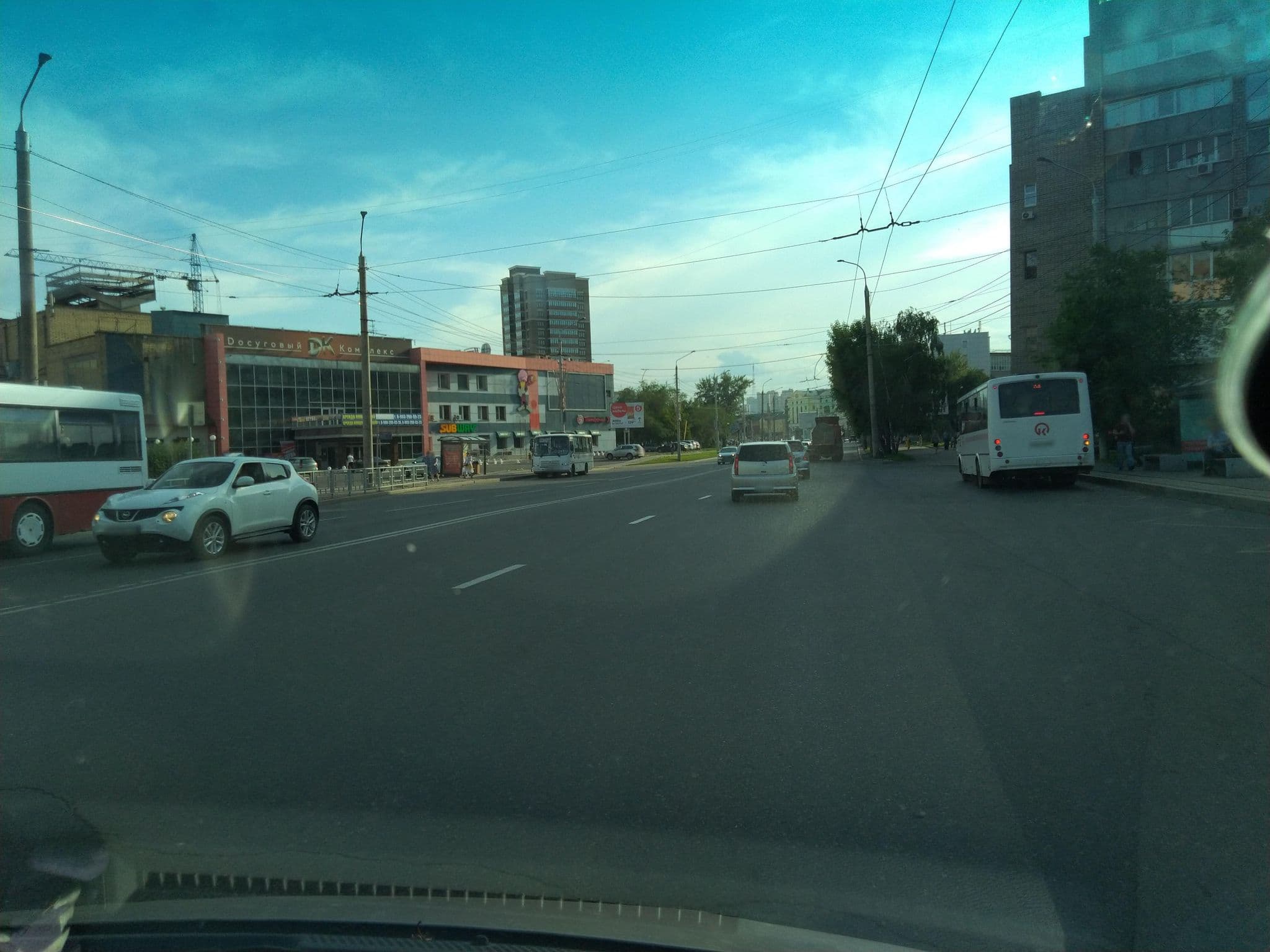 Street view near Hotel, Krasnoyarsk — © romanf748 (CC BY-SA · Mapillary)