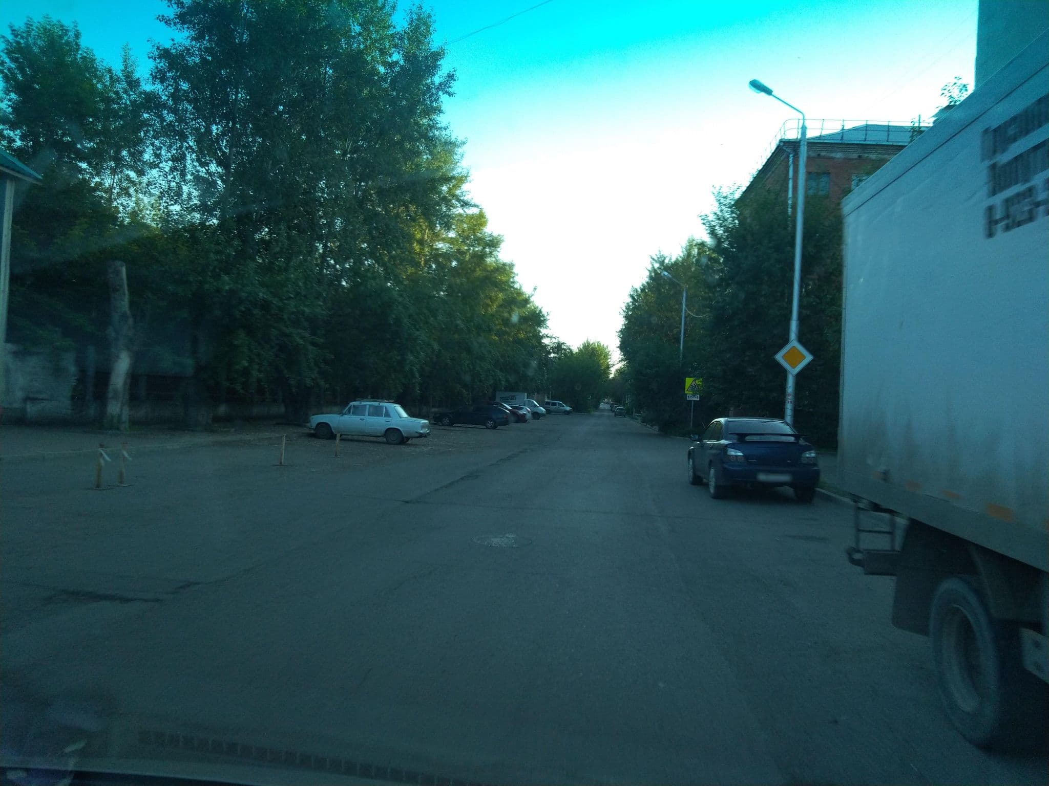 Street view near СВ, Krasnoyarsk — © romanf748 (CC BY-SA · Mapillary)