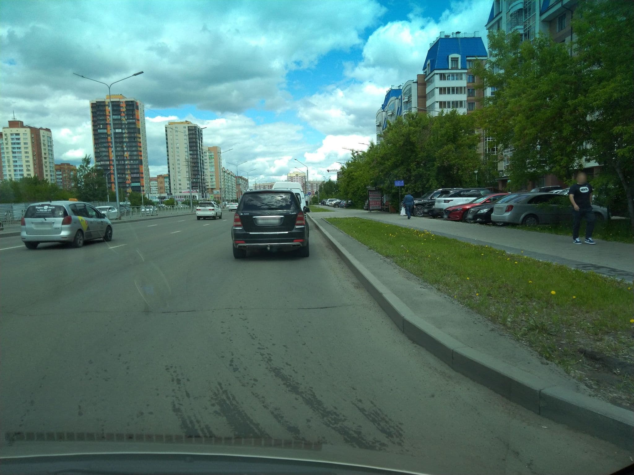 Street view near Полиартпарк, Krasnoyarsk — © romanf748 (CC BY-SA · Mapillary)