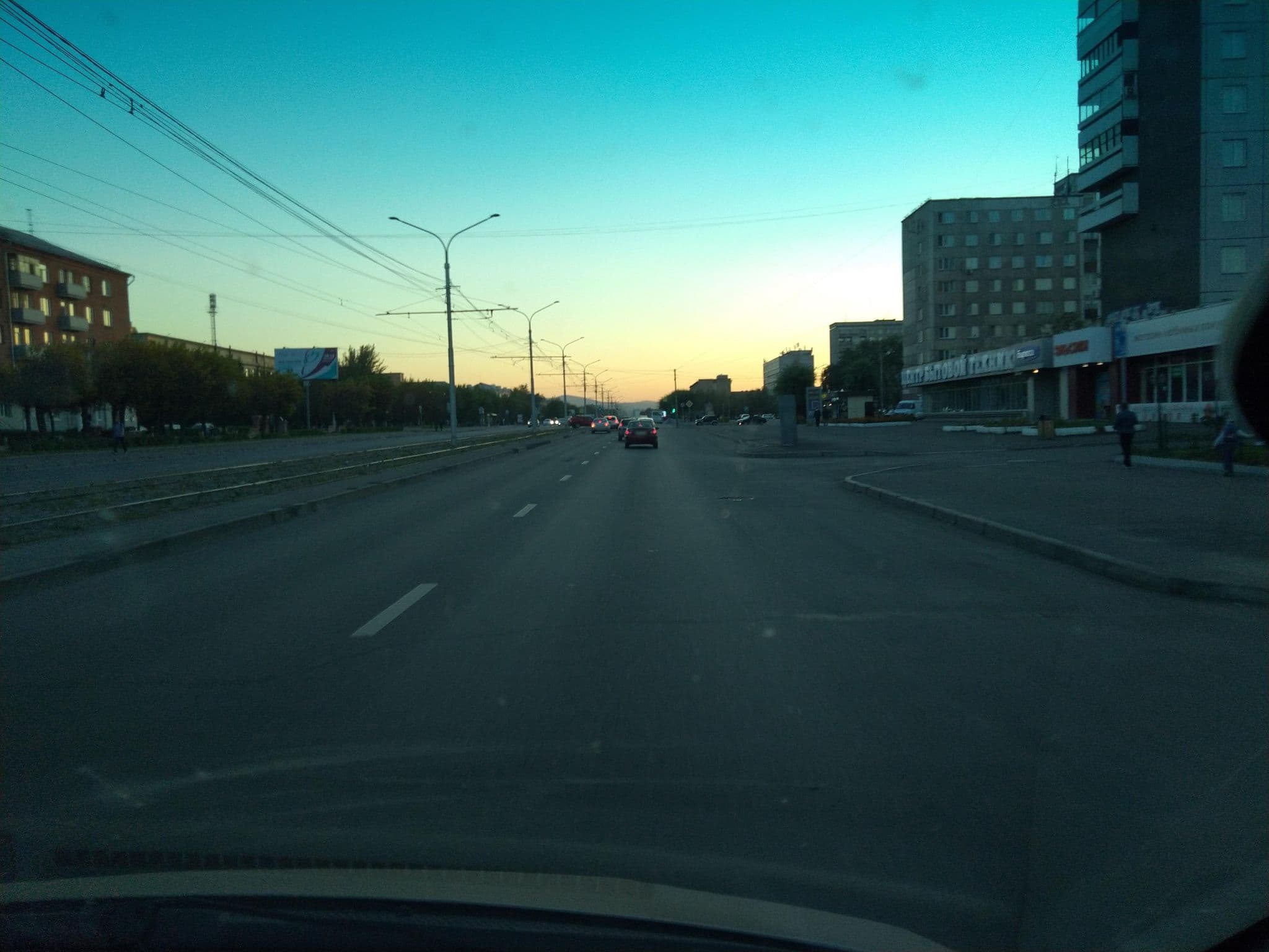 Street view near Восток, Krasnoyarsk — © romanf748 (CC BY-SA · Mapillary)