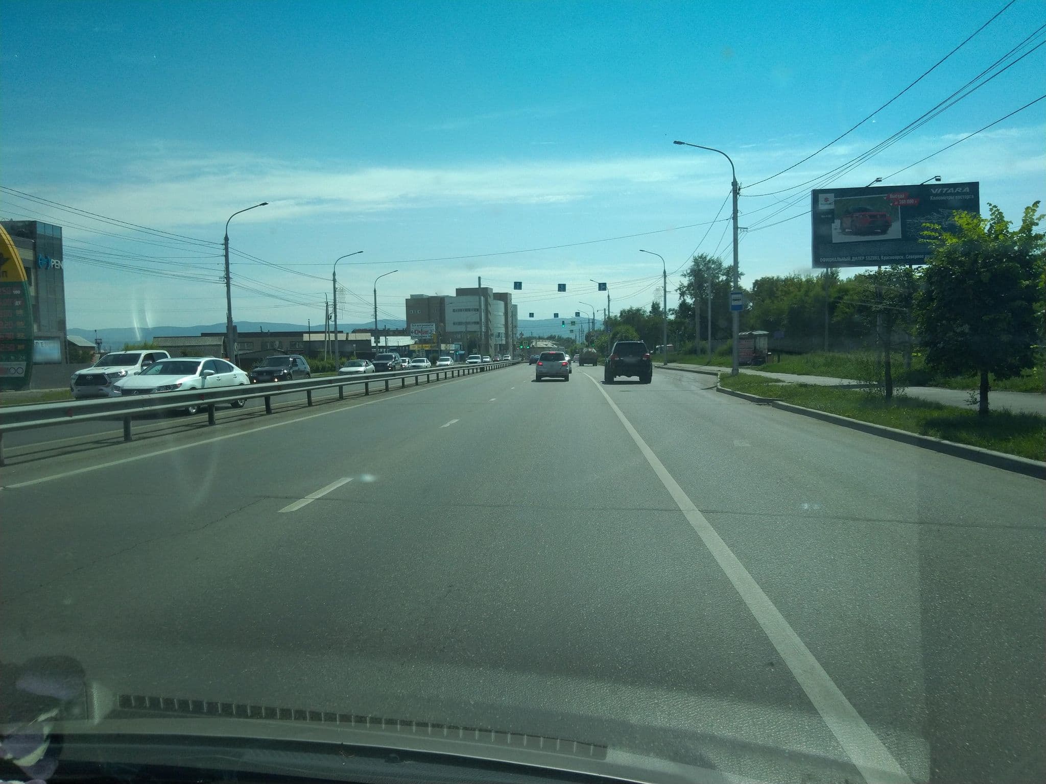Street view near мария, Krasnoyarsk — © romanf748 (CC BY-SA · Mapillary)