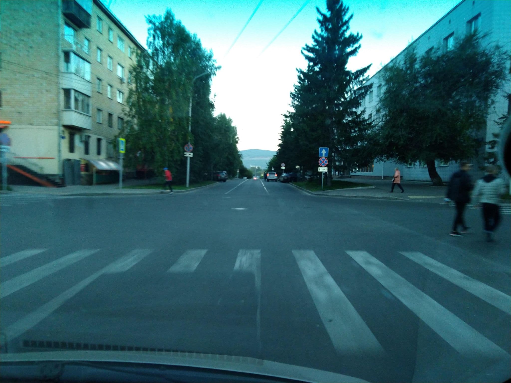 Street view near Гостиница "Ключ", Krasnoyarsk — © romanf748 (CC BY-SA · Mapillary)