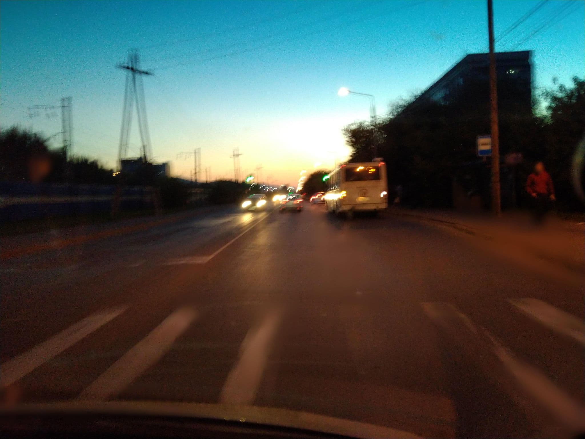Street view near семь пятниц, Krasnoyarsk — © romanf748 (CC BY-SA · Mapillary)