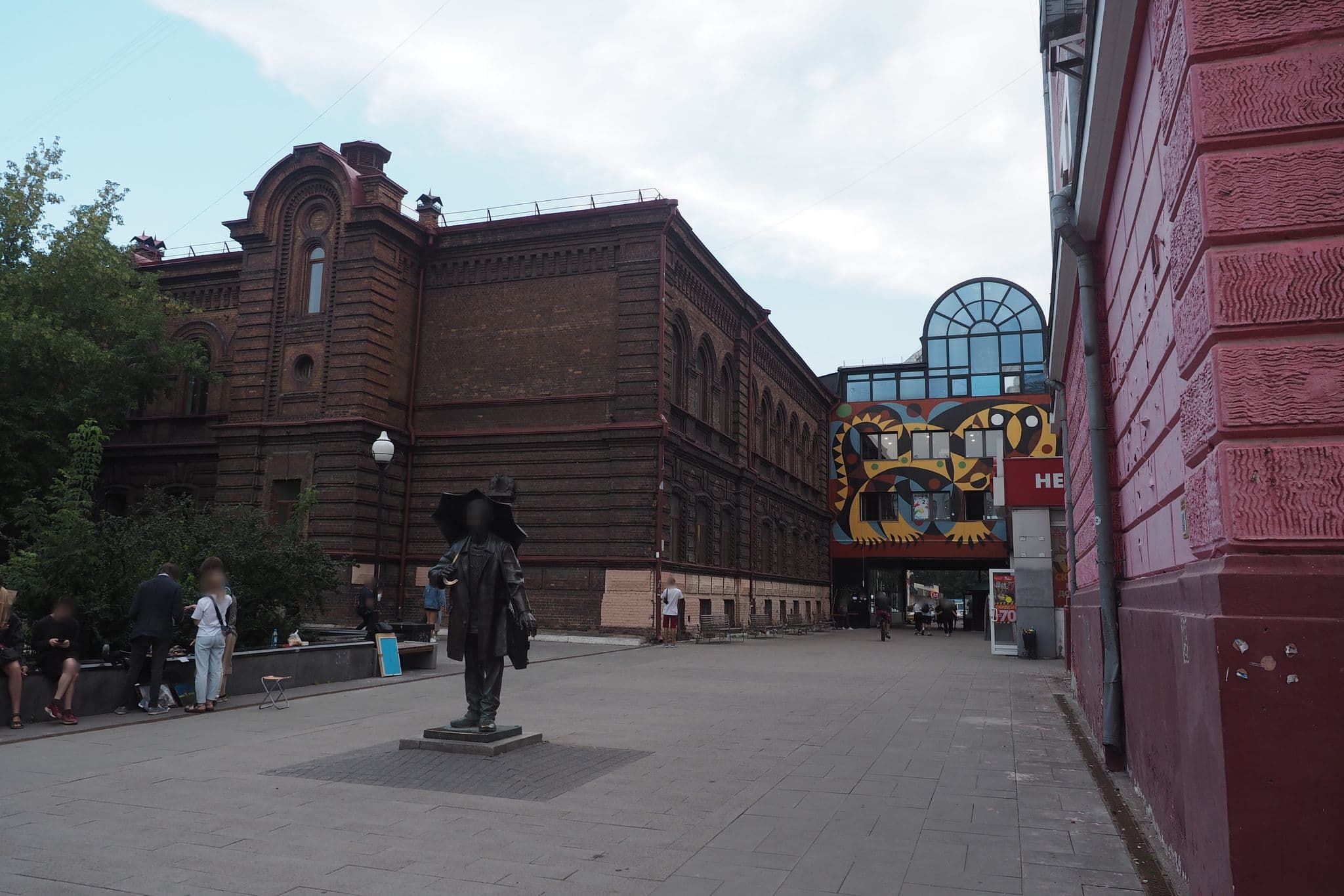Street view near SibTourGuide Hostel / СибТурГид Хостел, Krasnoyarsk — © trolleway (CC BY-SA · Mapillary)