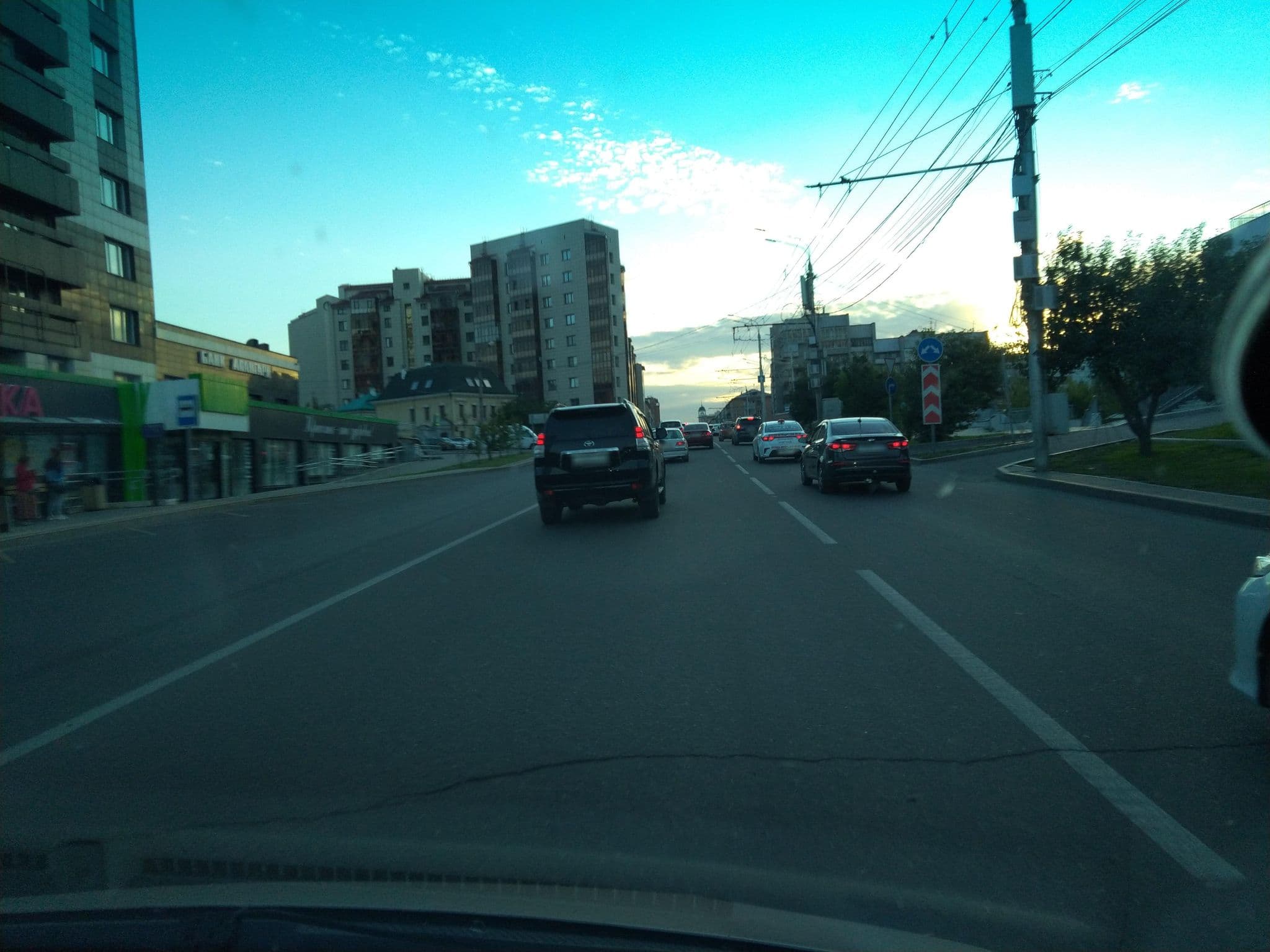 Street view near Мельница, Krasnoyarsk — © romanf748 (CC BY-SA · Mapillary)