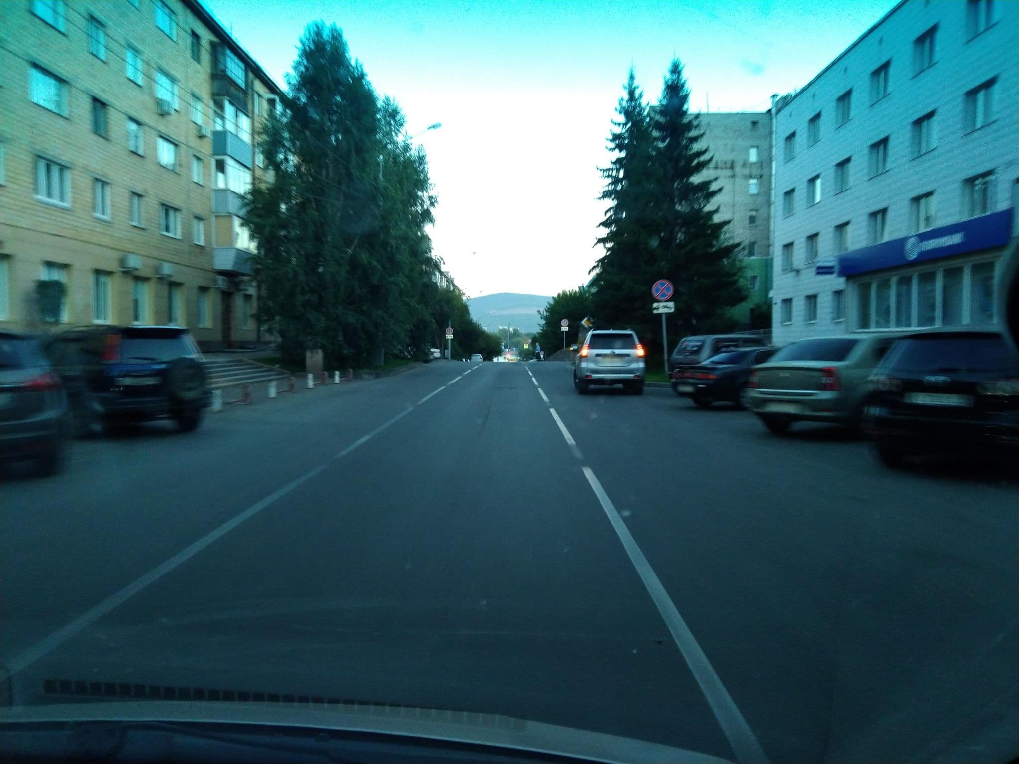 Street view near Уют, Krasnoyarsk — © romanf748 (CC BY-SA · Mapillary)