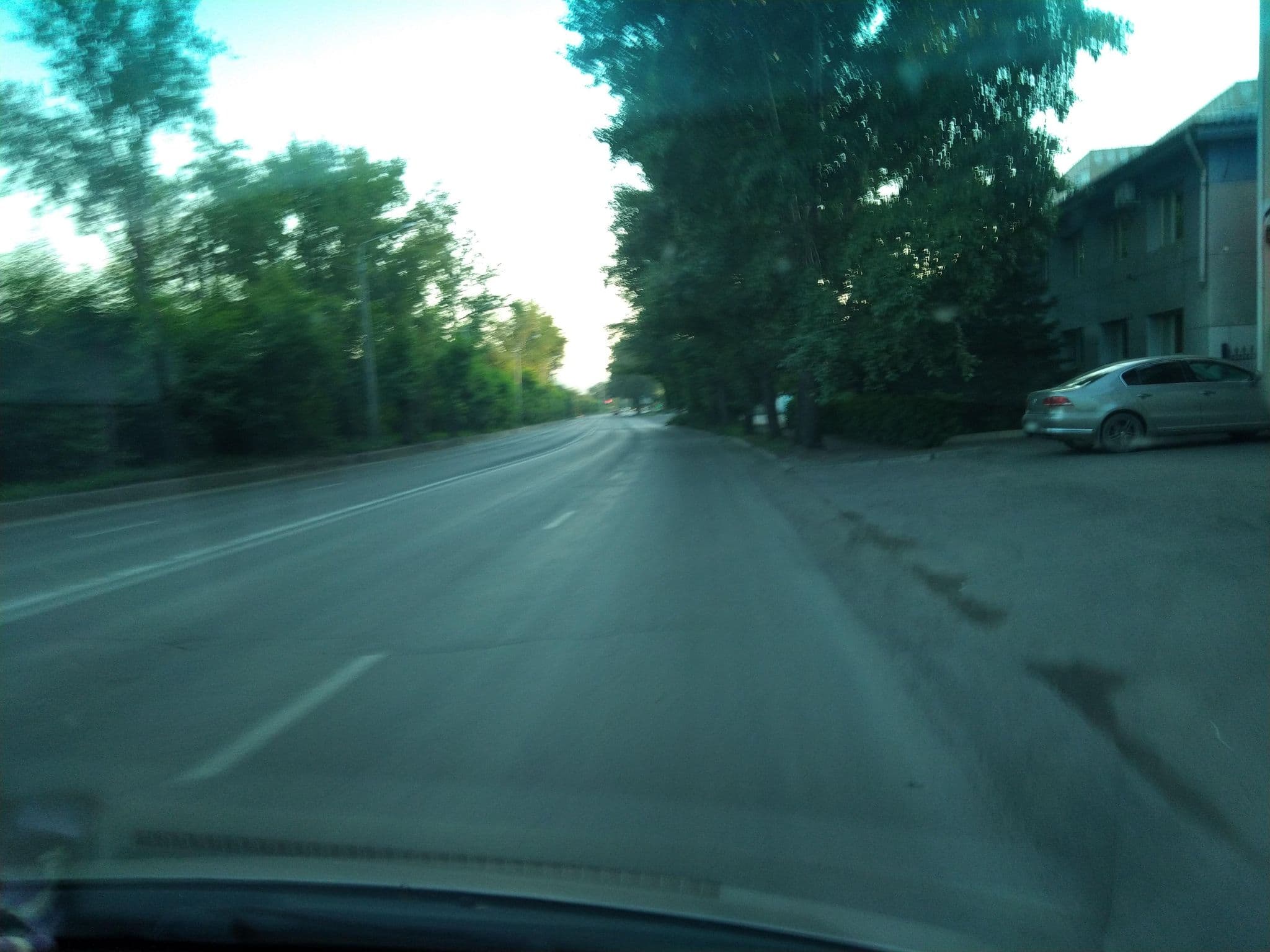 Street view near Дворик, Гостиница, Krasnoyarsk — © romanf748 (CC BY-SA · Mapillary)