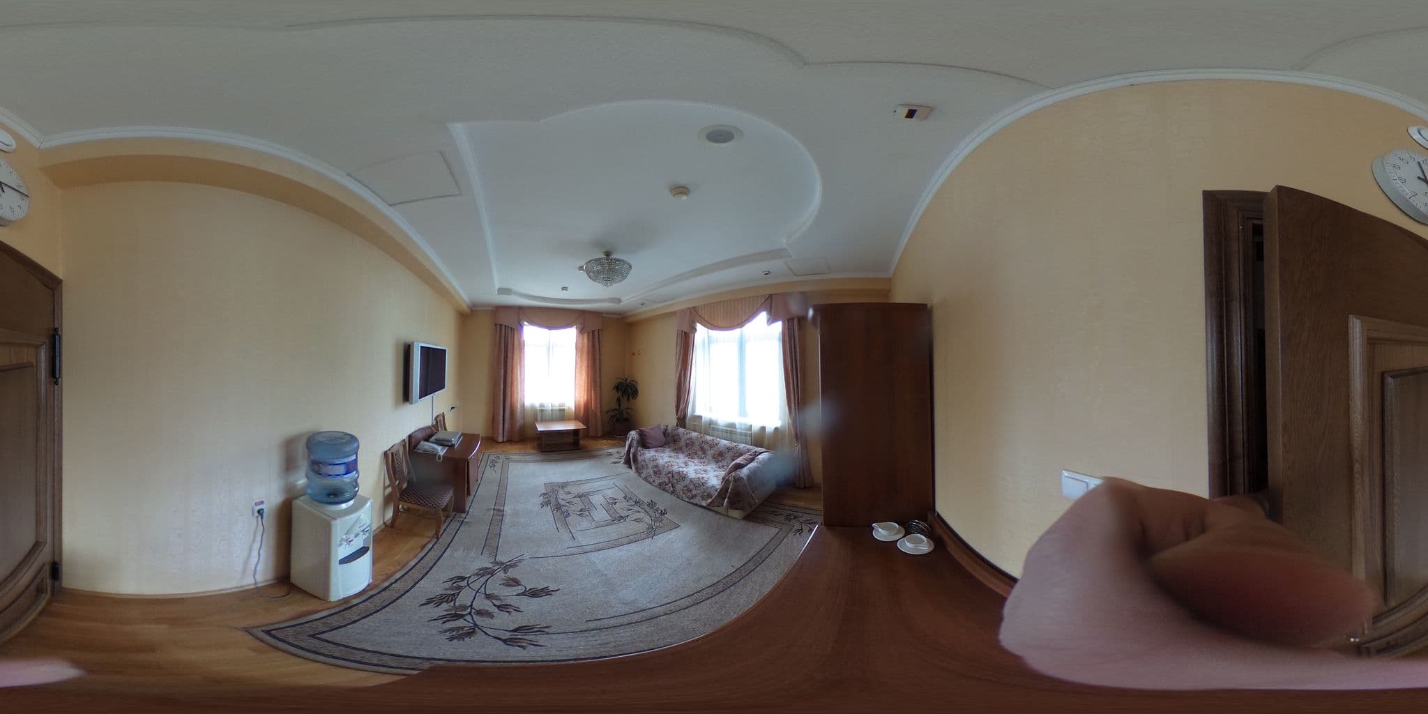 Street view near Комната Отдыха РЖД, Krasnoyarsk — © trolleway (CC BY-SA · Mapillary)