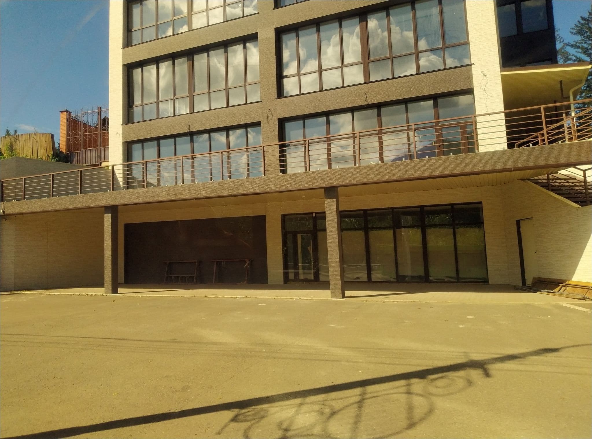 Street view near Pillars, Krasnoyarsk — © trolleway (CC BY-SA · Mapillary)
