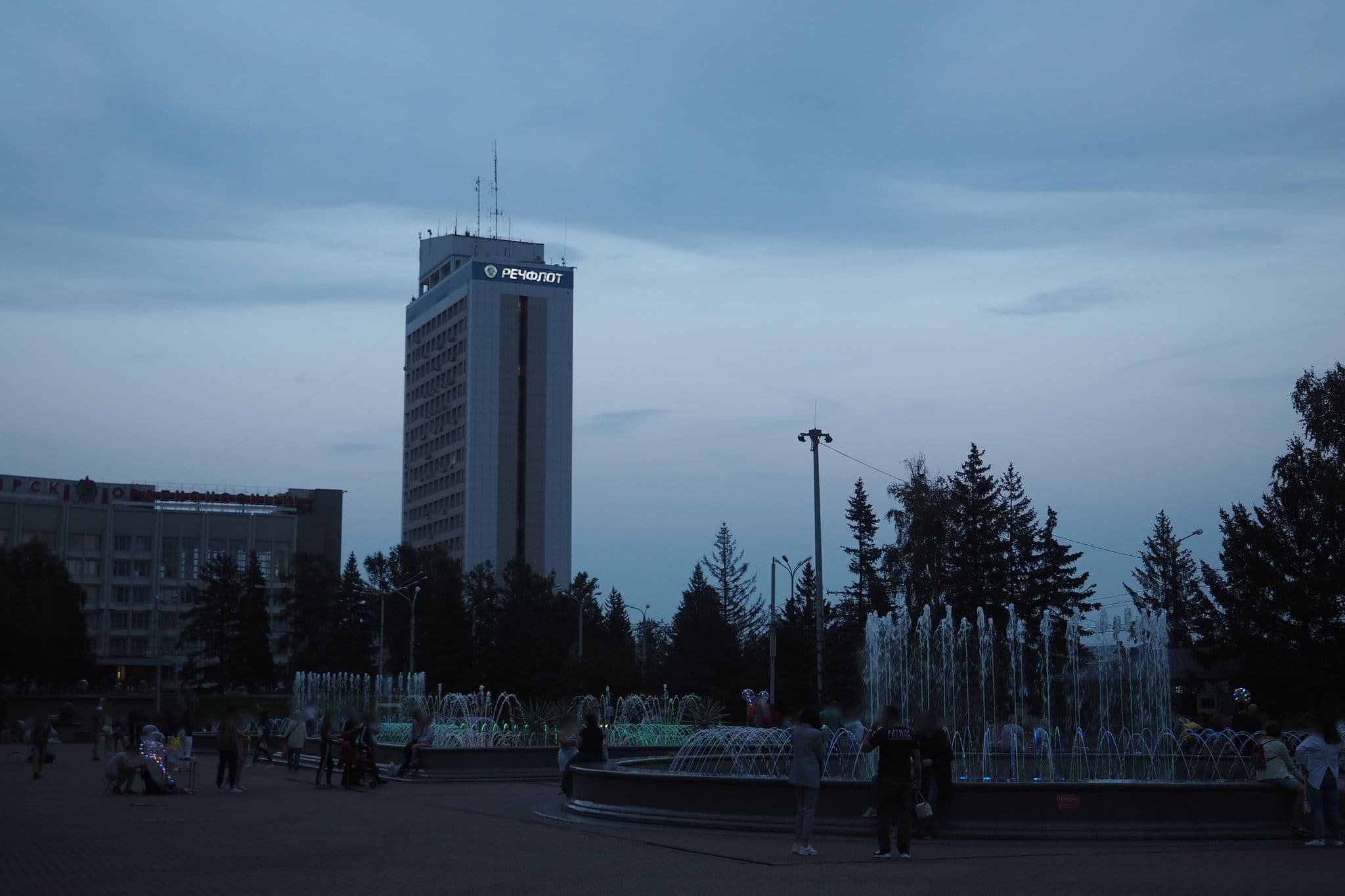 Street view near Красноярск, гостиница, Krasnoyarsk — © trolleway (CC BY-SA · Mapillary)