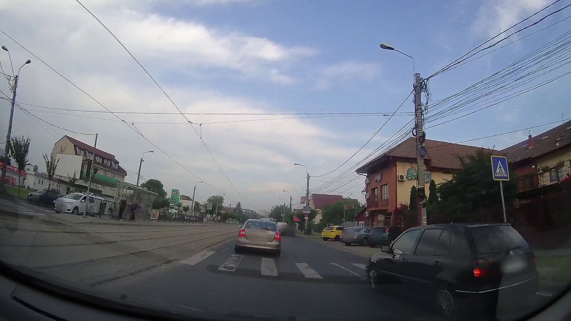 Street view near Pensiunea Vlad Home, Timişoara — © tavi (CC BY-SA · Mapillary)