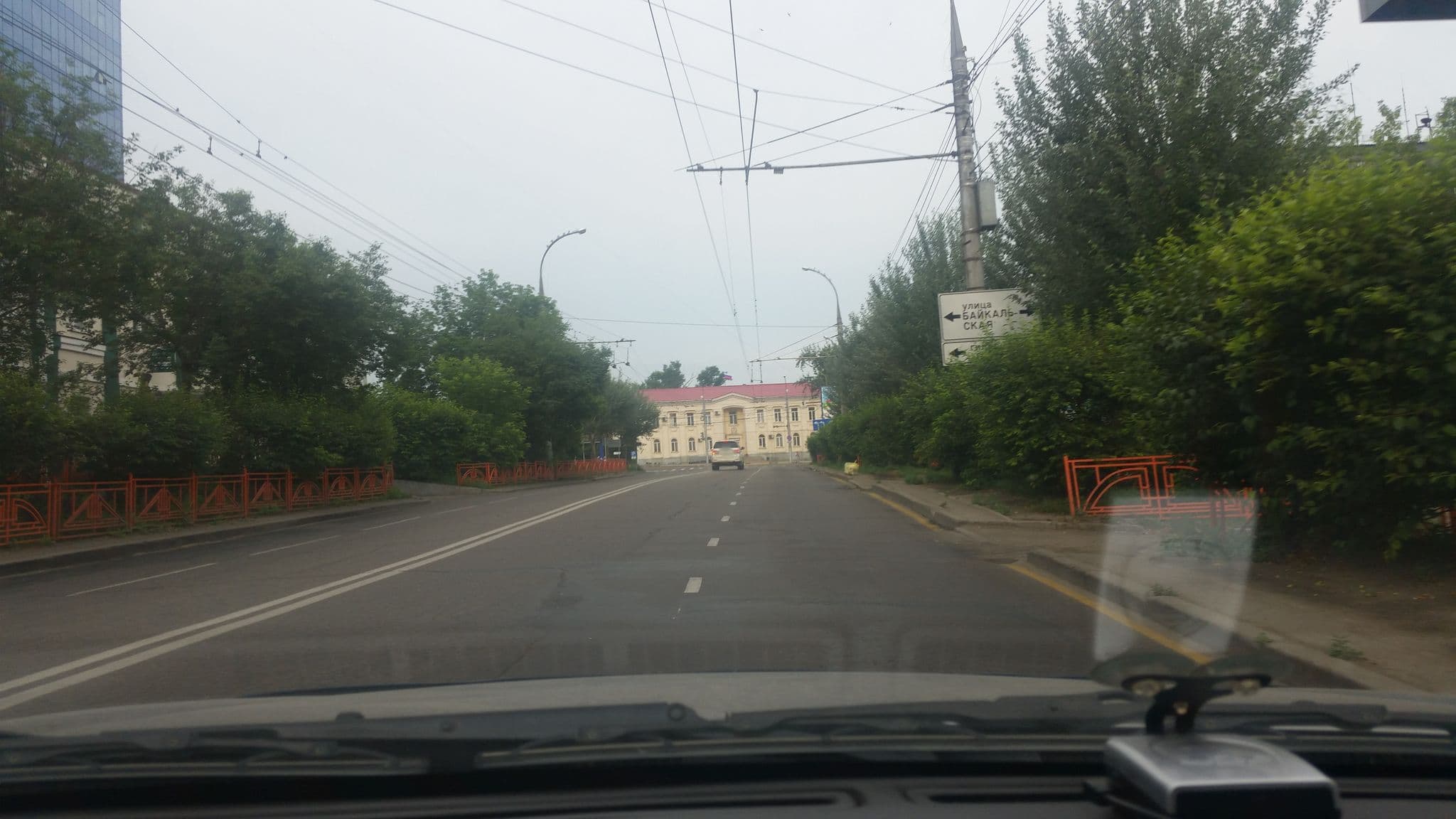 Street view near Gloria Hotel, Irkutsk — © mityukov (CC BY-SA · Mapillary)
