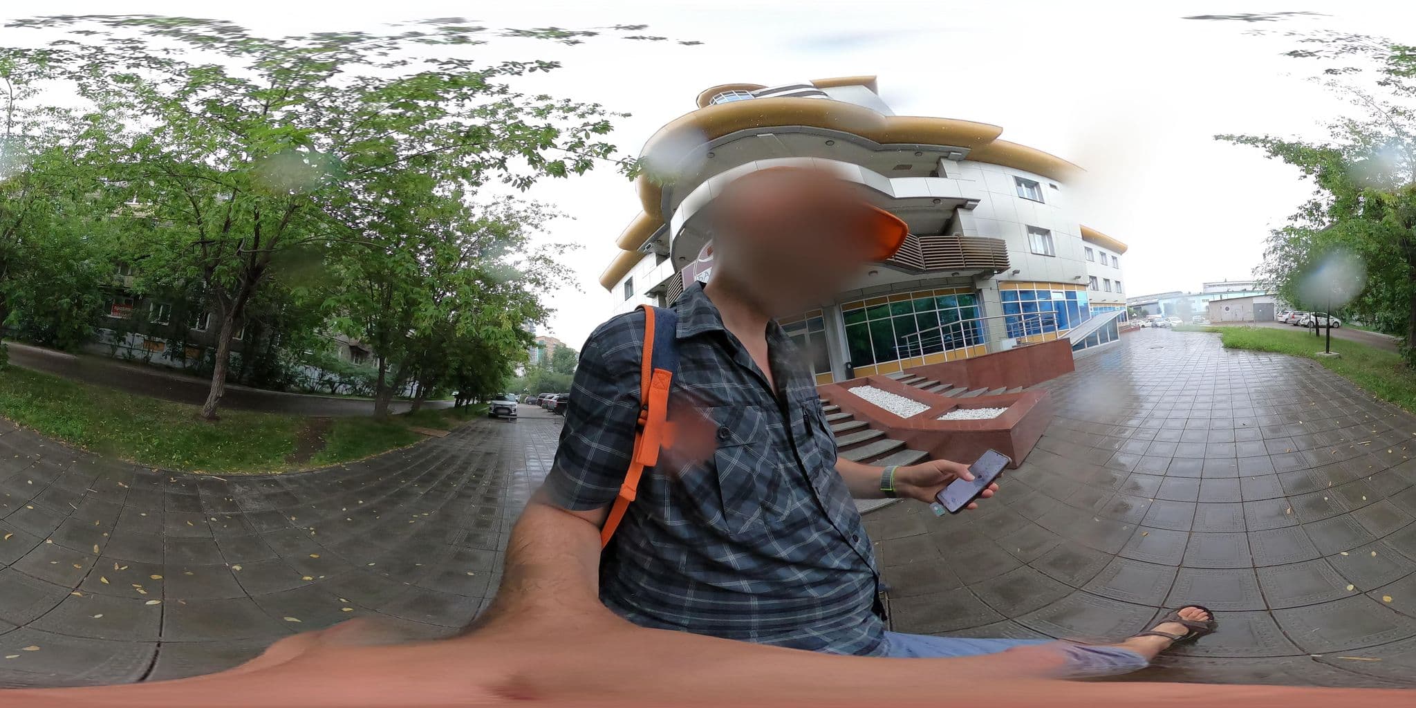 Street view near Мэргэн Батор, Ulan-Ude — © kirikset (CC BY-SA · Mapillary)