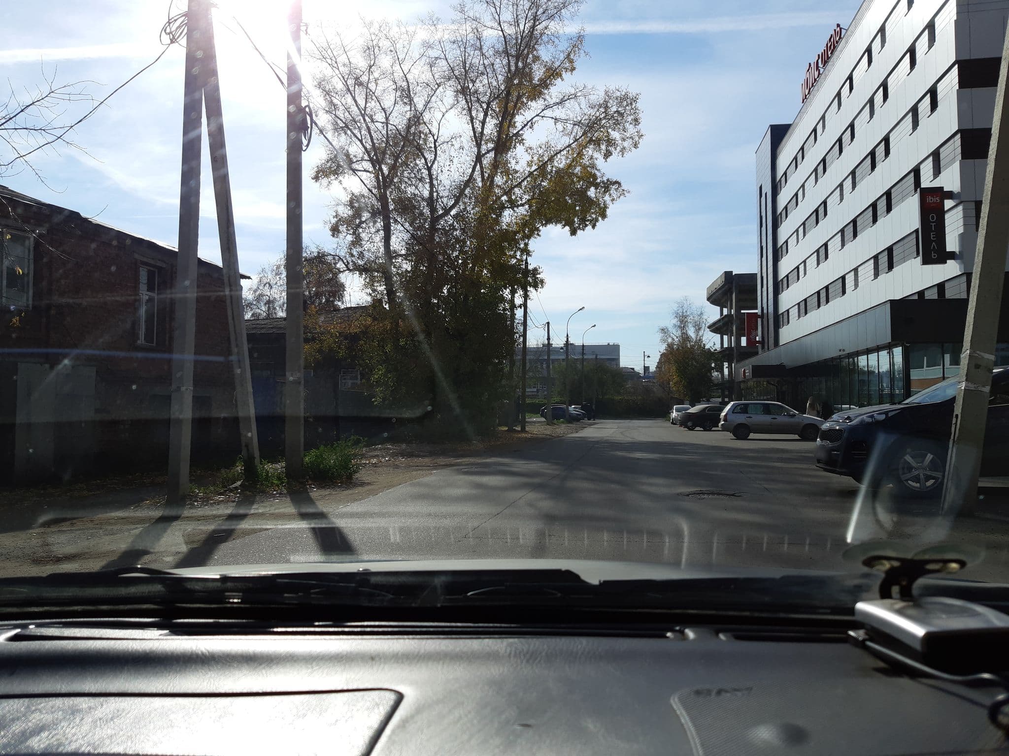 Street view near Кортъярд Марриотт, Irkutsk — © mityukov (CC BY-SA · Mapillary)