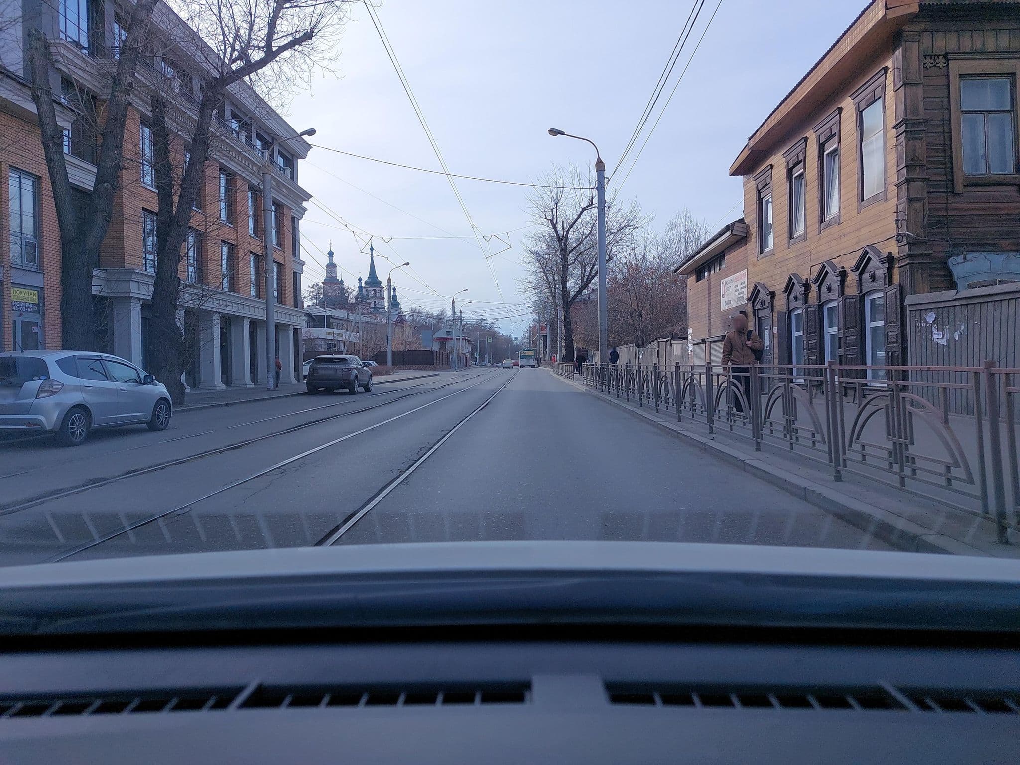 Street view near Хостел Катюша, Irkutsk — © mityukov (CC BY-SA · Mapillary)