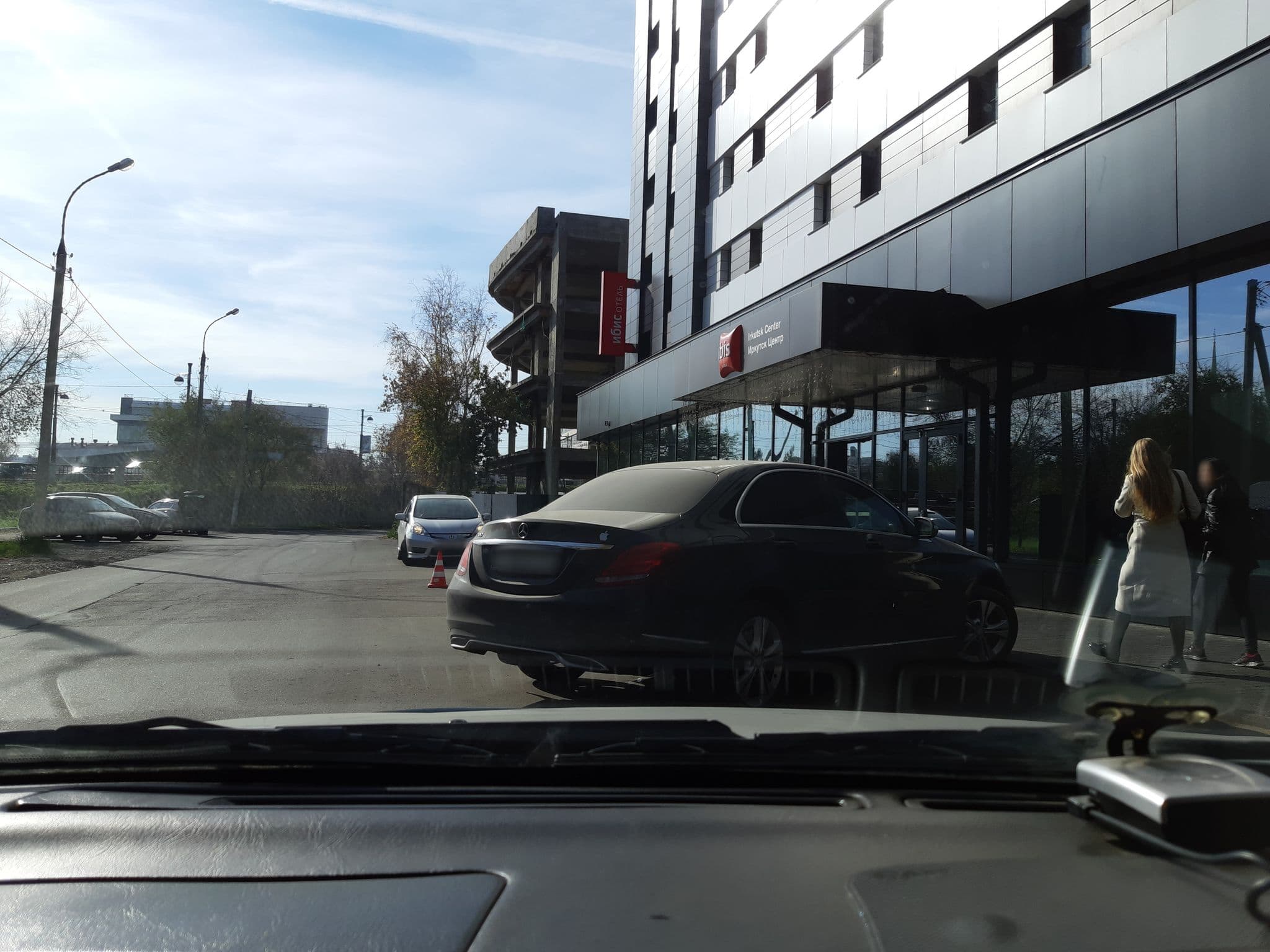 Street view near Ибис Иркутск Центр, Irkutsk — © mityukov (CC BY-SA · Mapillary)