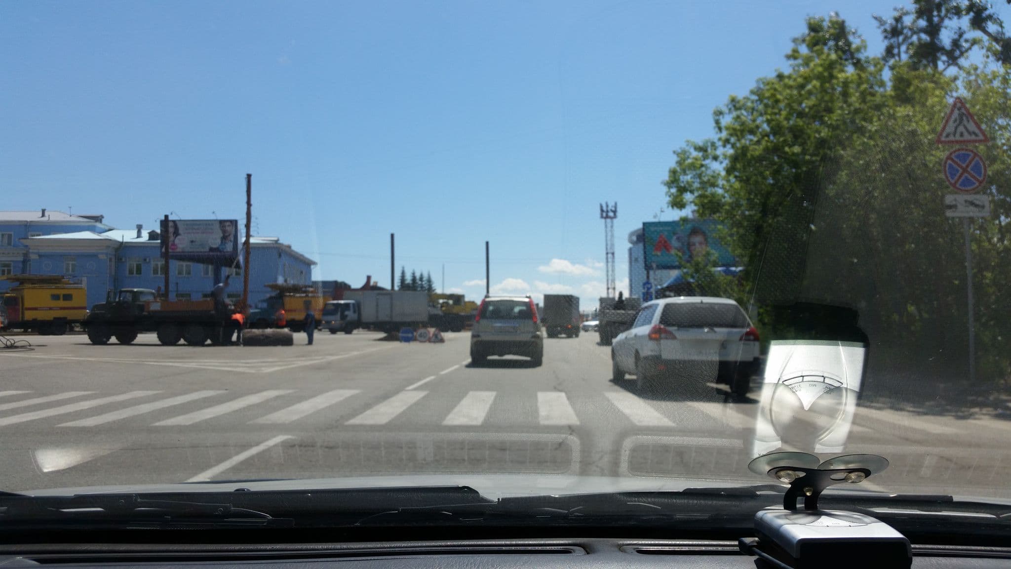 Street view near Aerohotel, Irkutsk — © mityukov (CC BY-SA · Mapillary)