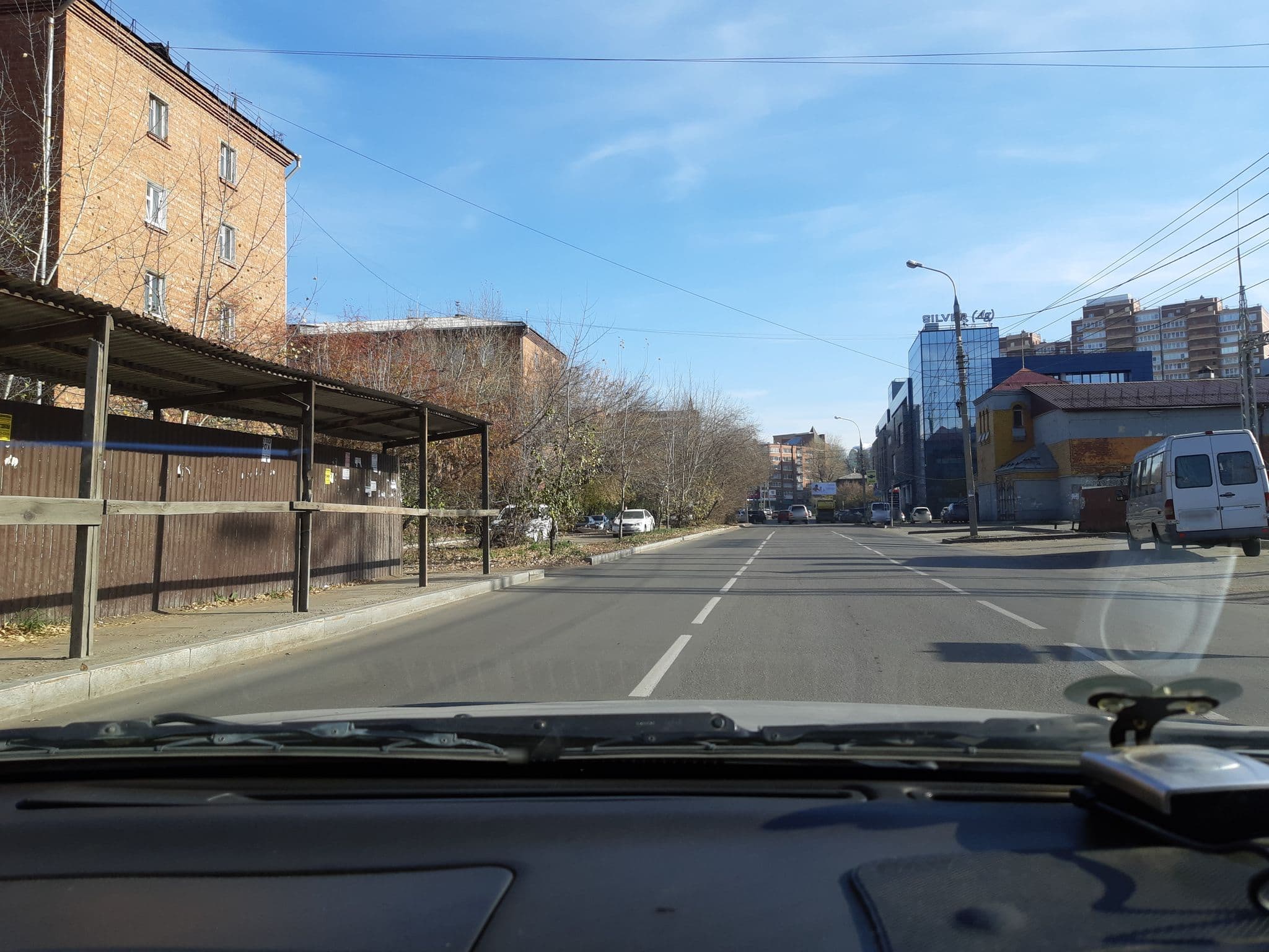 Street view near Красноказачья, Irkutsk — © mityukov (CC BY-SA · Mapillary)