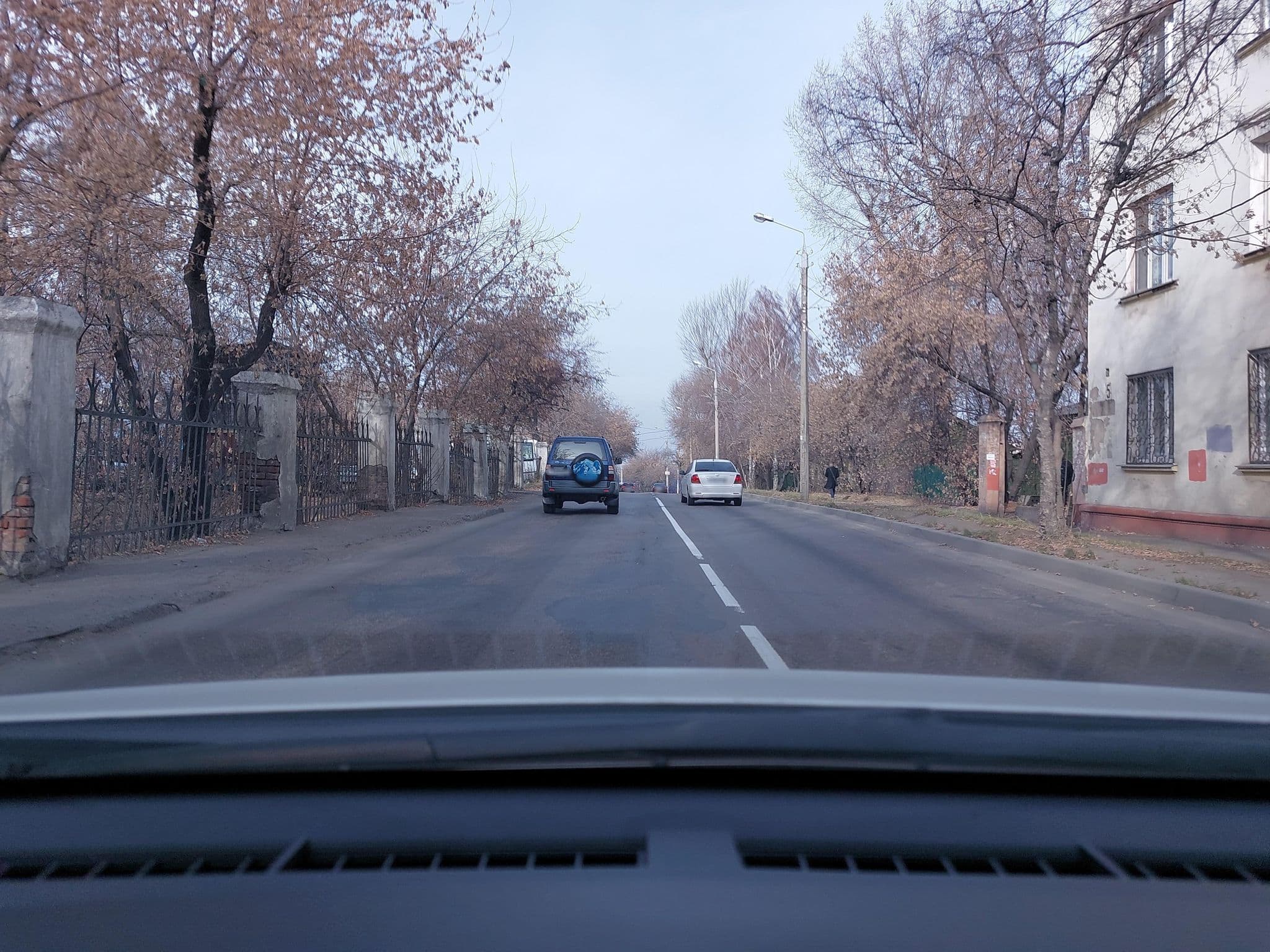 Street view near Балалайка, Irkutsk — © mityukov (CC BY-SA · Mapillary)
