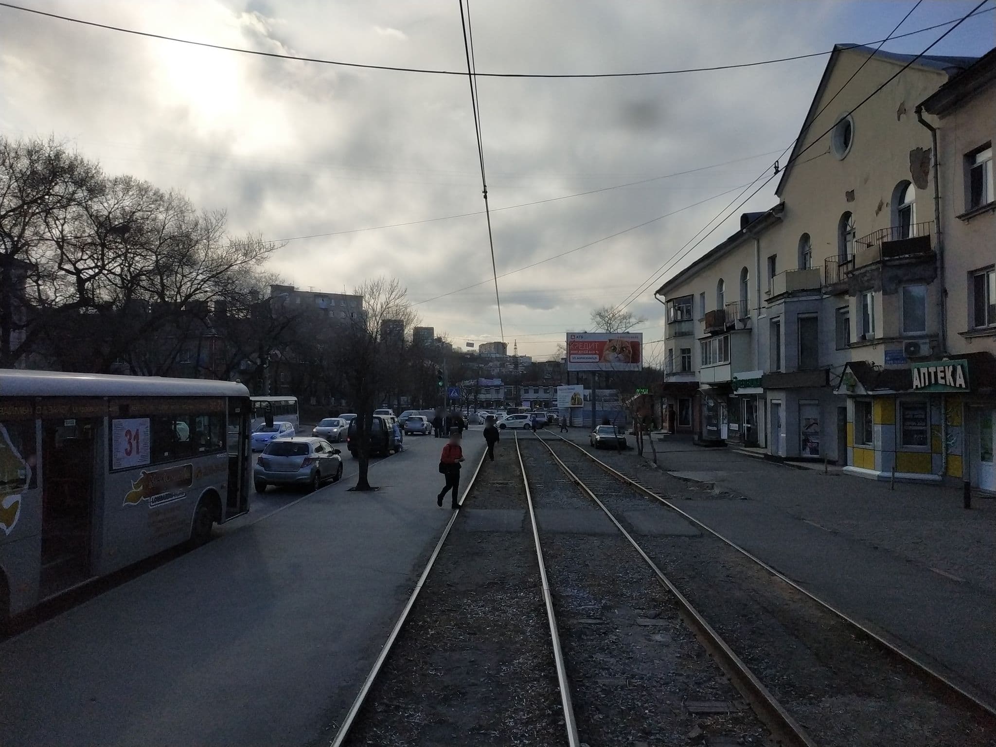 Street view near Визит-Владивосток, Vladivostok — © trolleway (CC BY-SA · Mapillary)