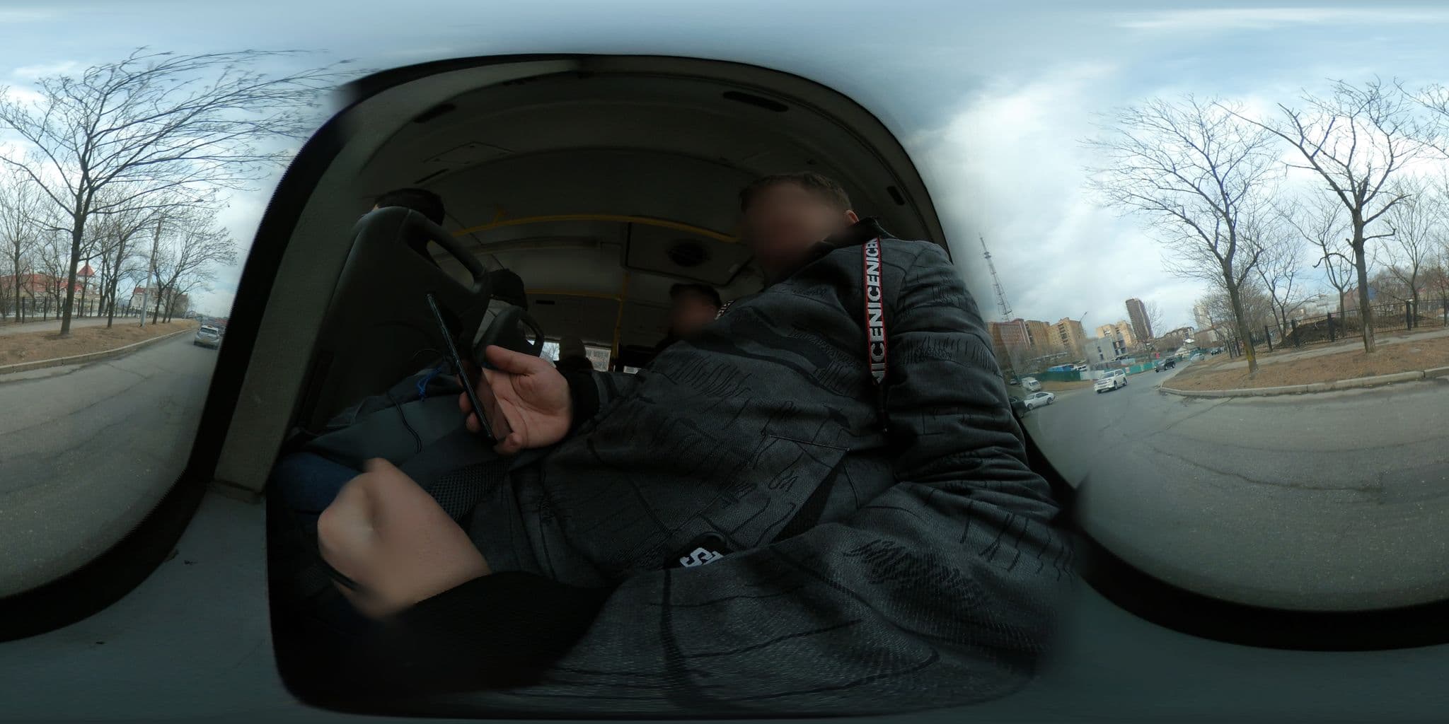 Street view near Дежнева, 12а, Vladivostok — © trolleway (CC BY-SA · Mapillary)