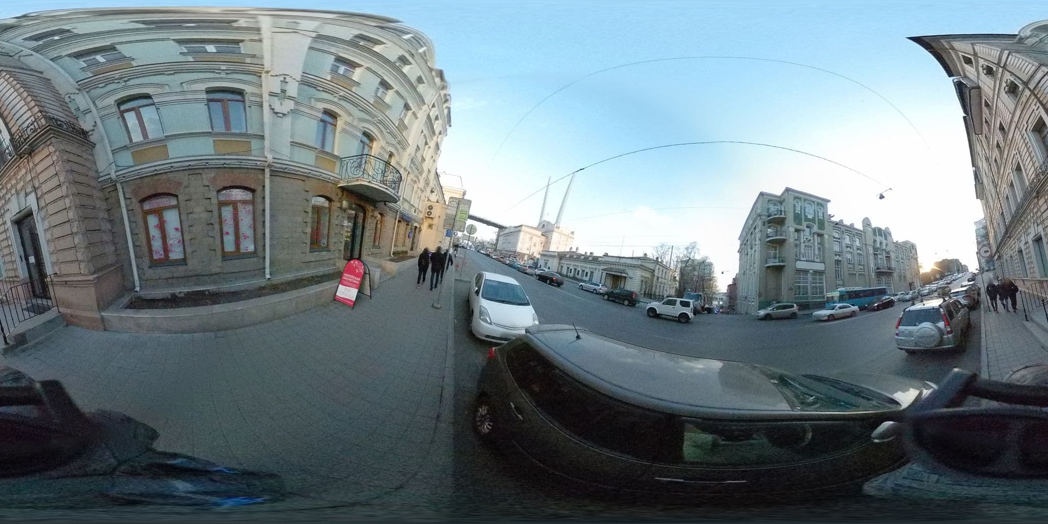 Street view near Aparthotel On Svetlanskay Street 51, Vladivostok — © trolleway (CC BY-SA · Mapillary)