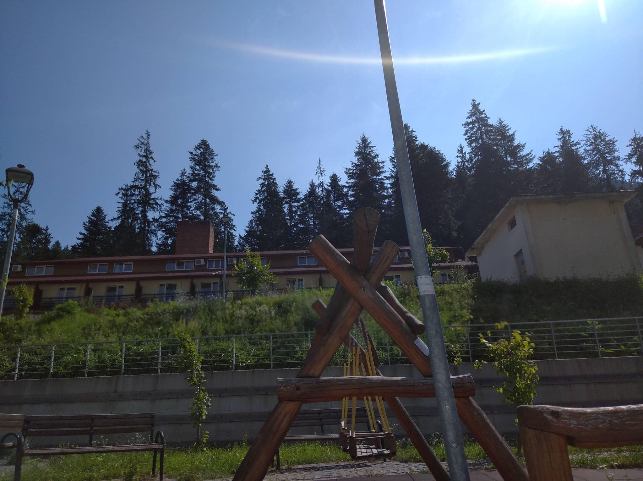 Street view near Hotel O3zone, Băile Tuşnad — © grozsa11 (CC BY-SA · Mapillary)