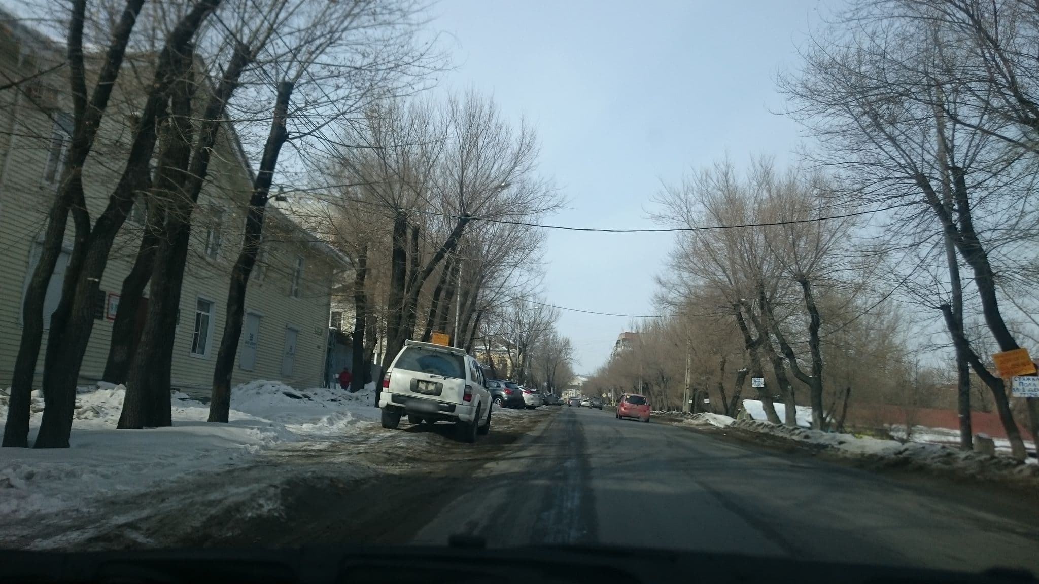 Street view near дом рыбака, Khabarovsk — © evgens (CC BY-SA · Mapillary)