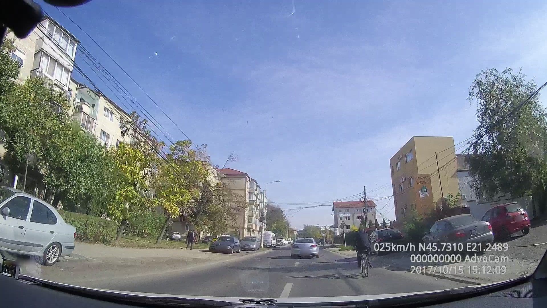 Street view near ZET Hotel, Timişoara — © tavi (CC BY-SA · Mapillary)