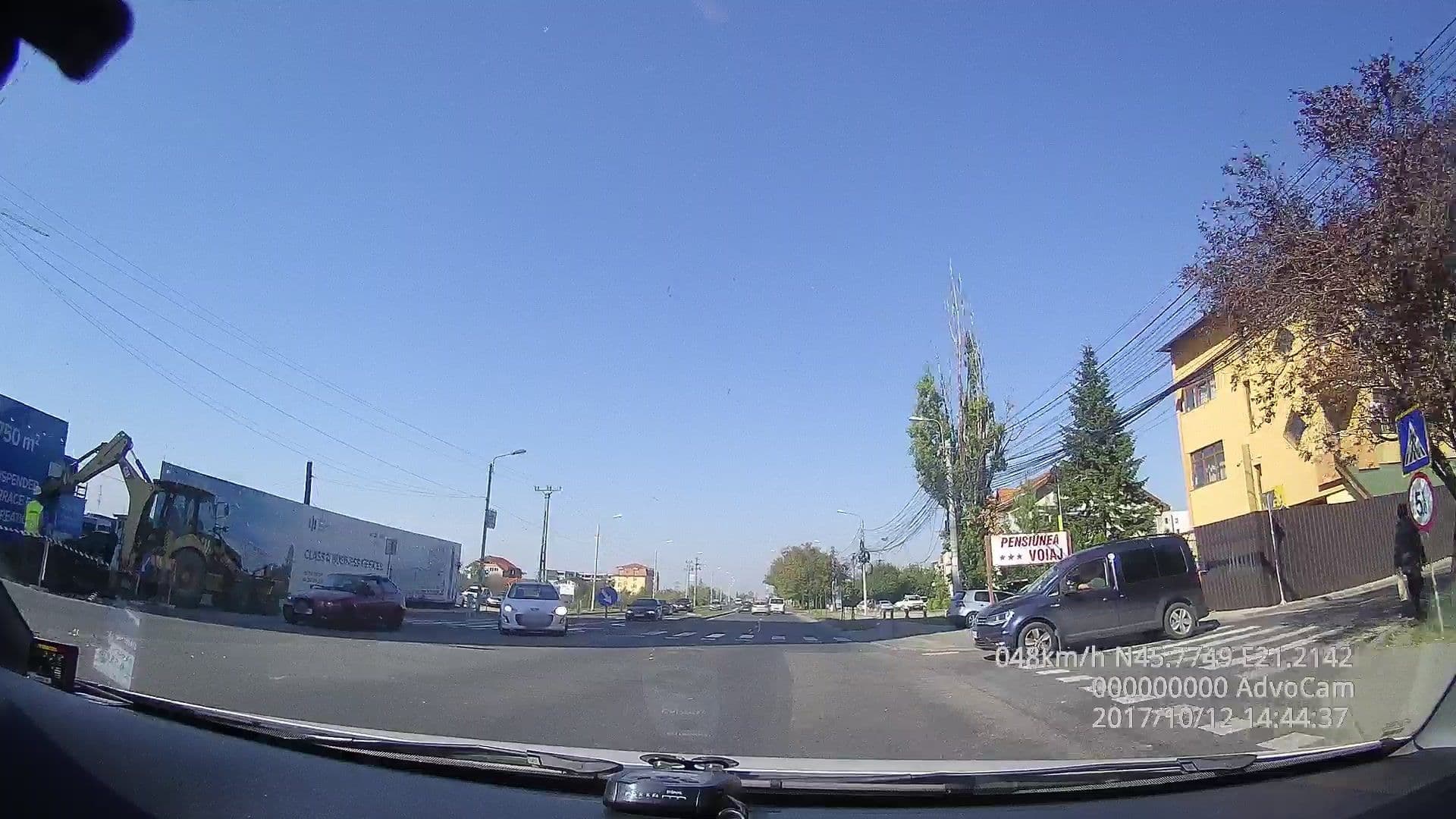 Street view near vila voiaj, Timişoara — © tavi (CC BY-SA · Mapillary)
