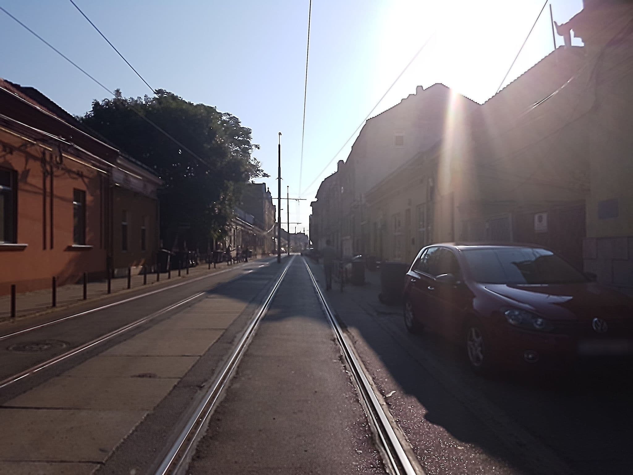 Street view near Hotel Ambasador, Timişoara — © rafaela (CC BY-SA · Mapillary)