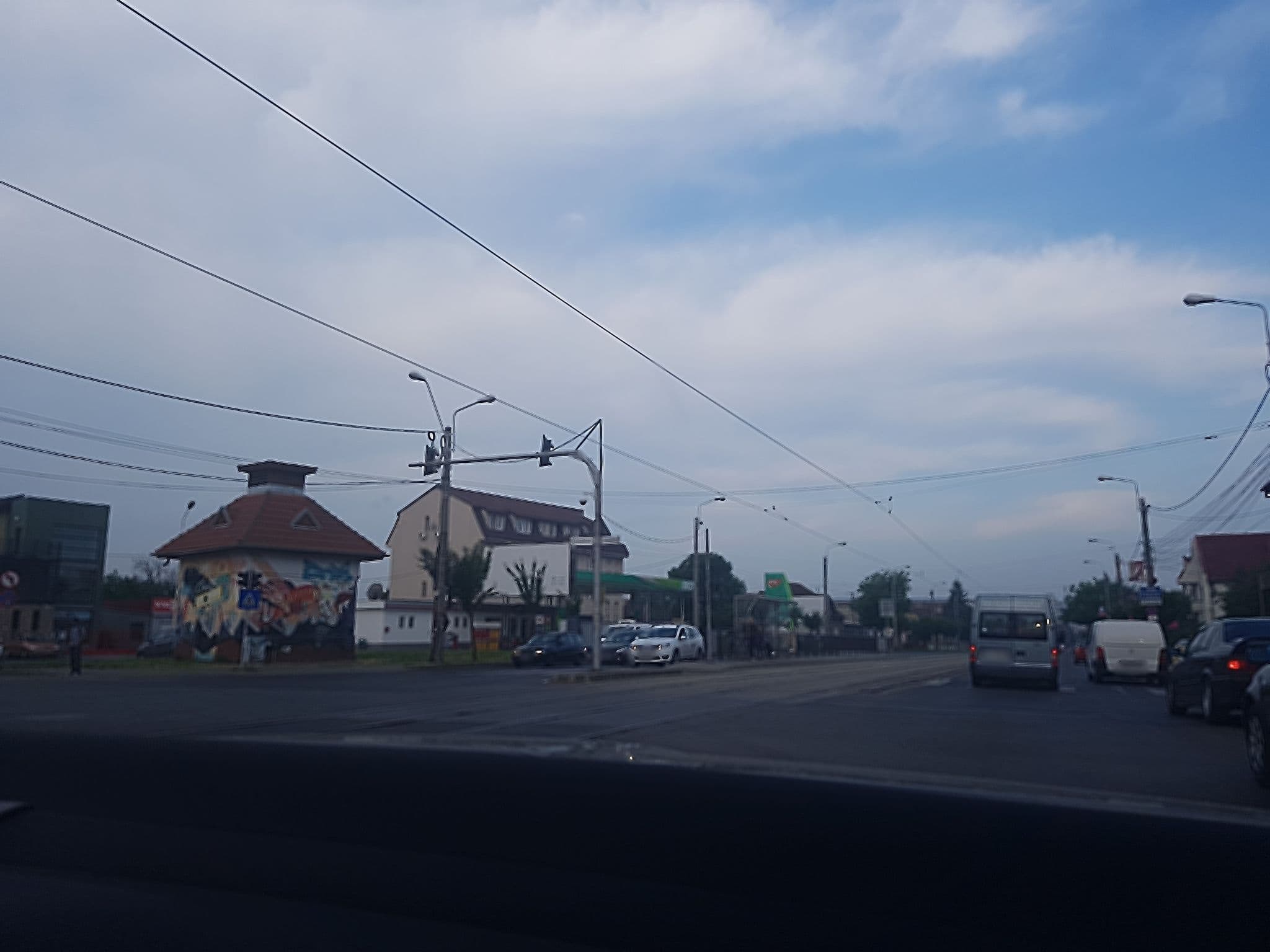 Street view near Pensiunea Vlad II, Timişoara — © alinas (CC BY-SA · Mapillary)