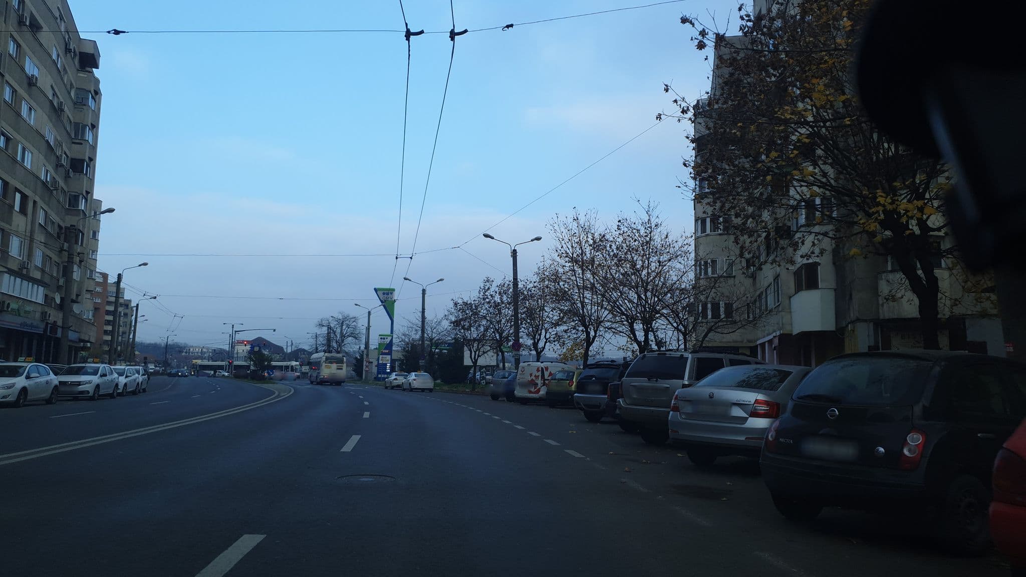 Street view near Corelia Cozy Apartments, Timişoara — © sumache (CC BY-SA · Mapillary)